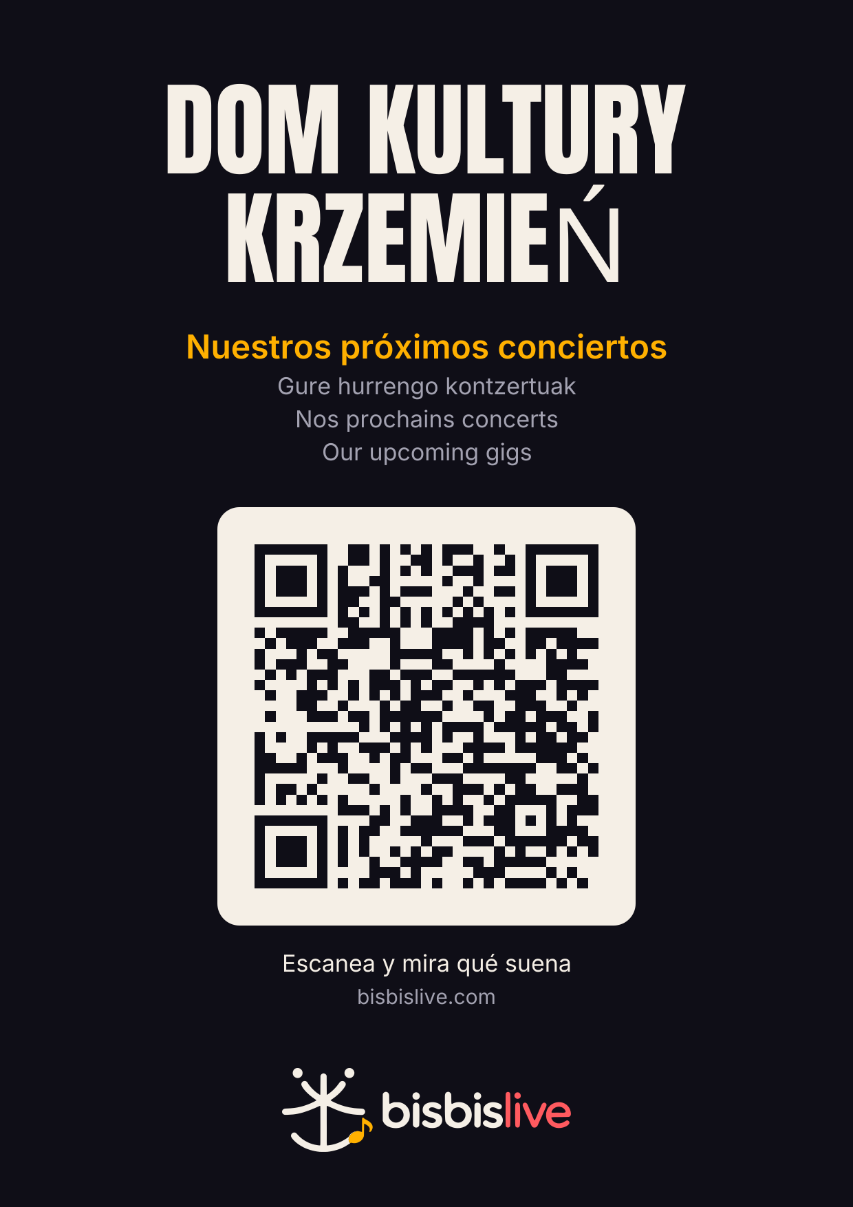 Cartel A4