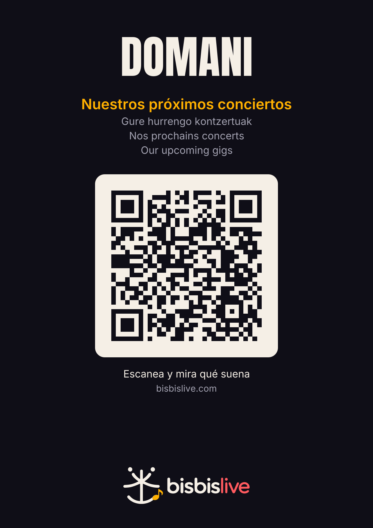 Cartel A4