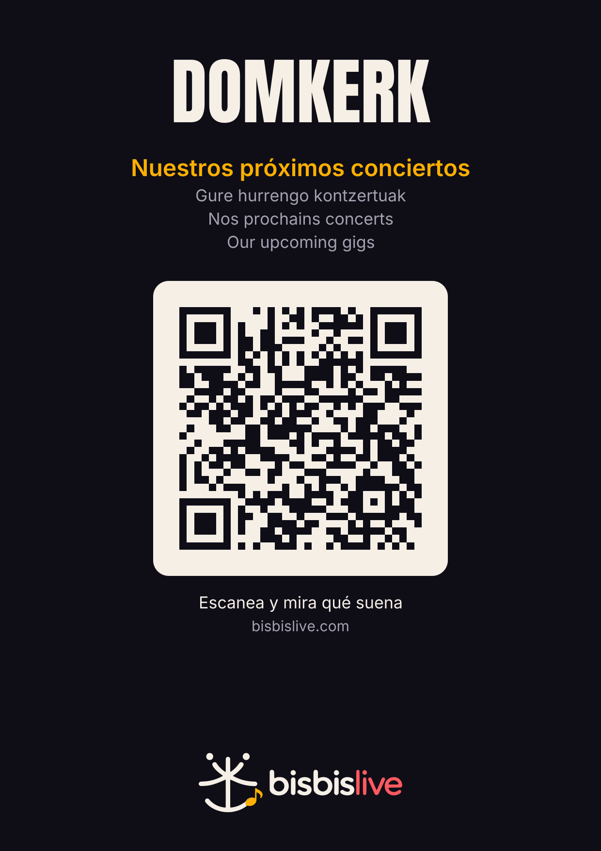 Cartel A4