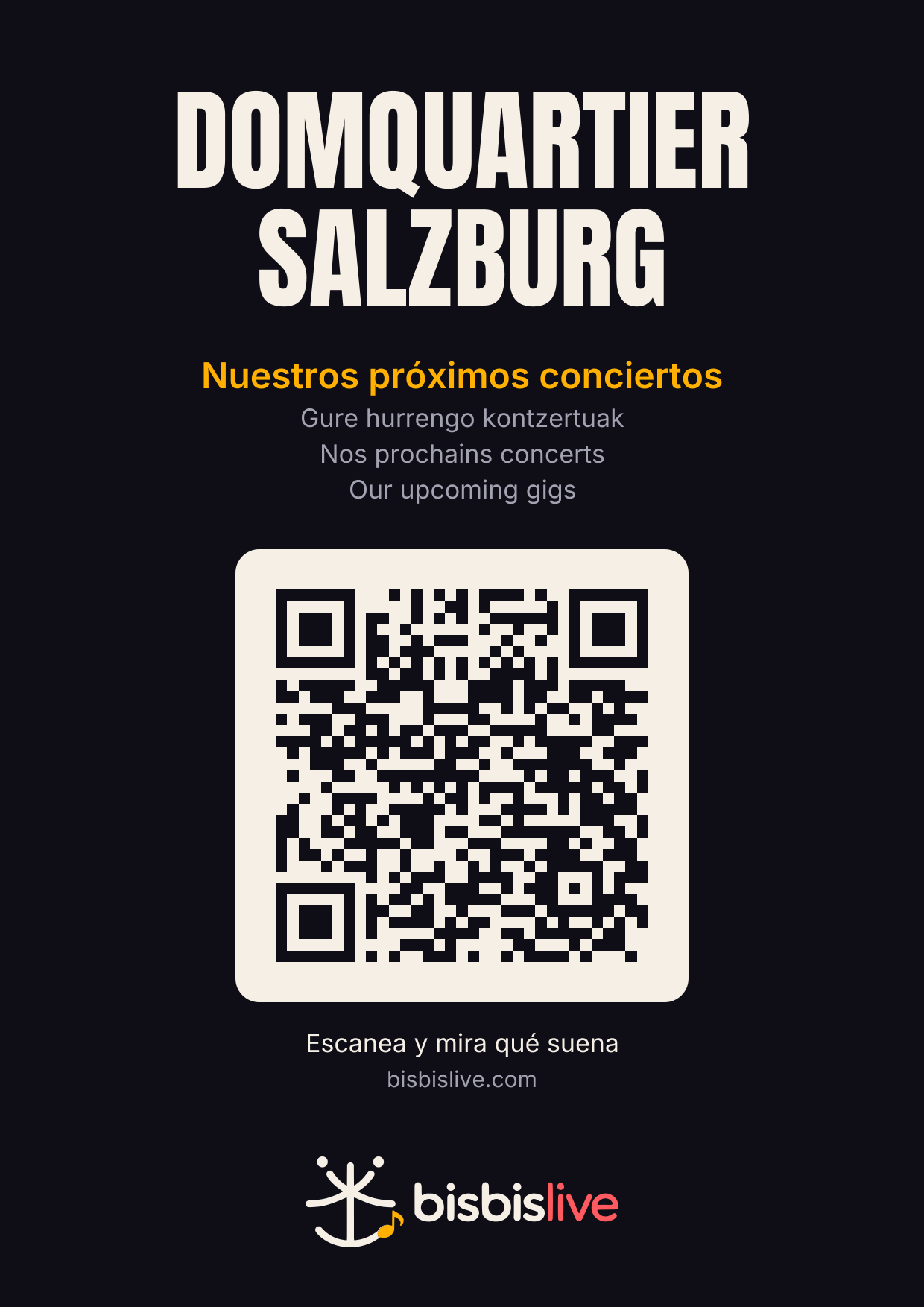 Cartel A4