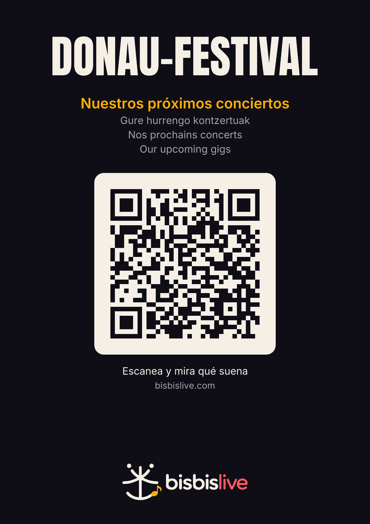 Cartel A4