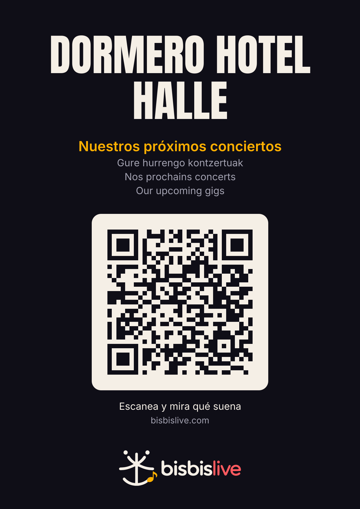 Cartel A4