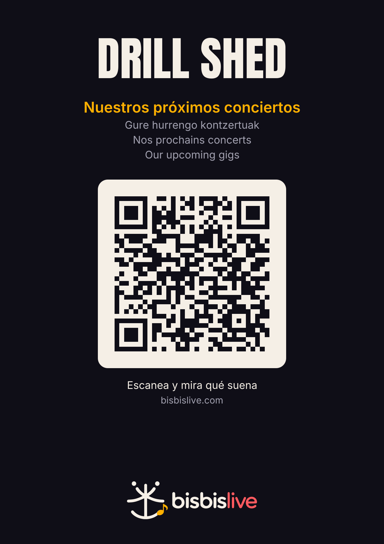 Cartel A4