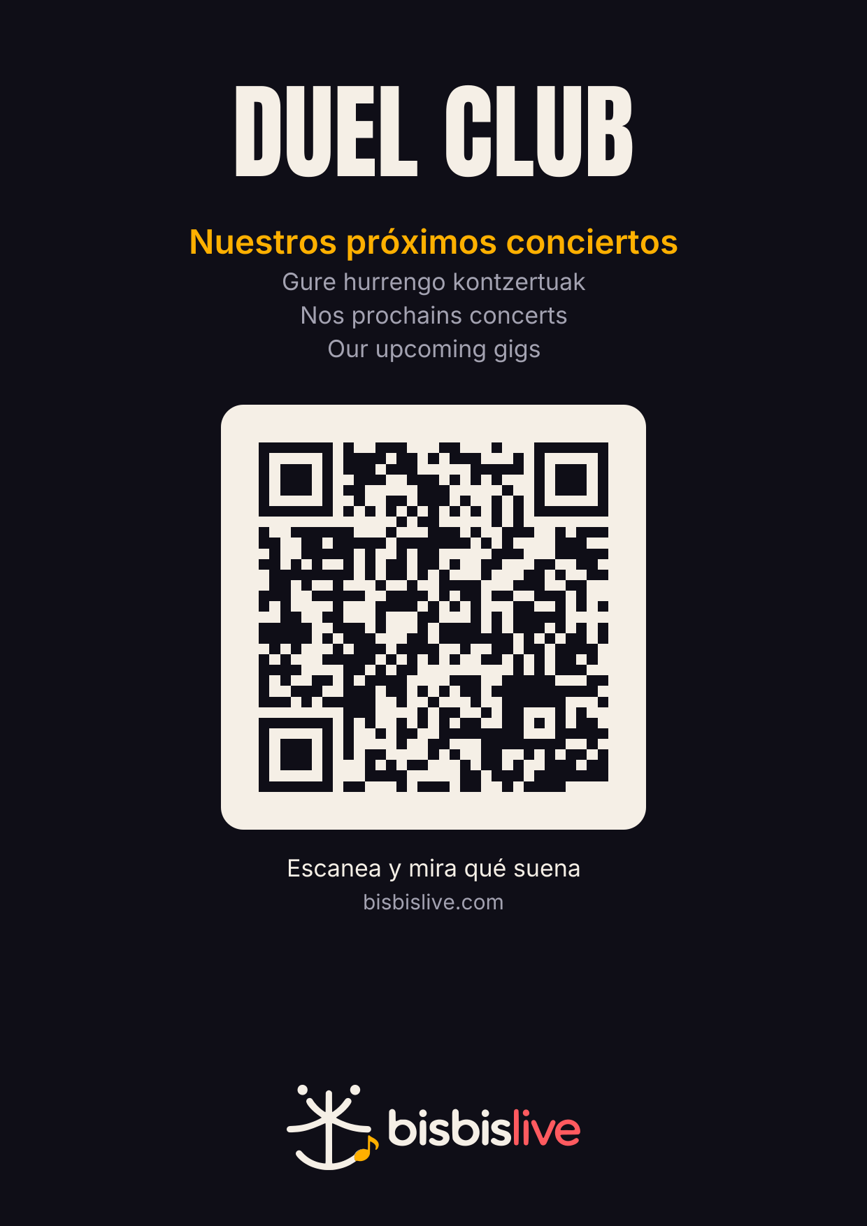 Cartel A4