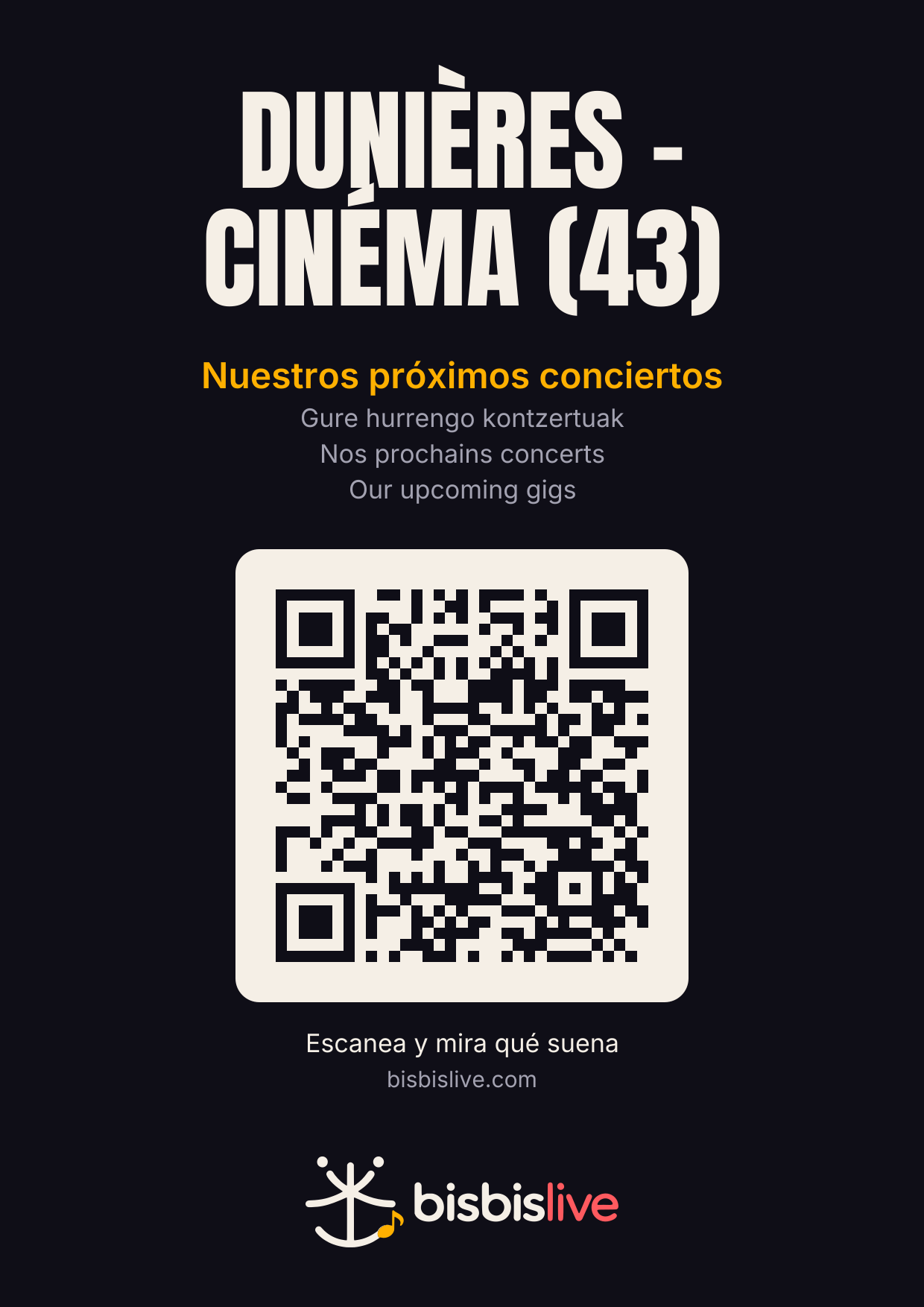 Cartel A4