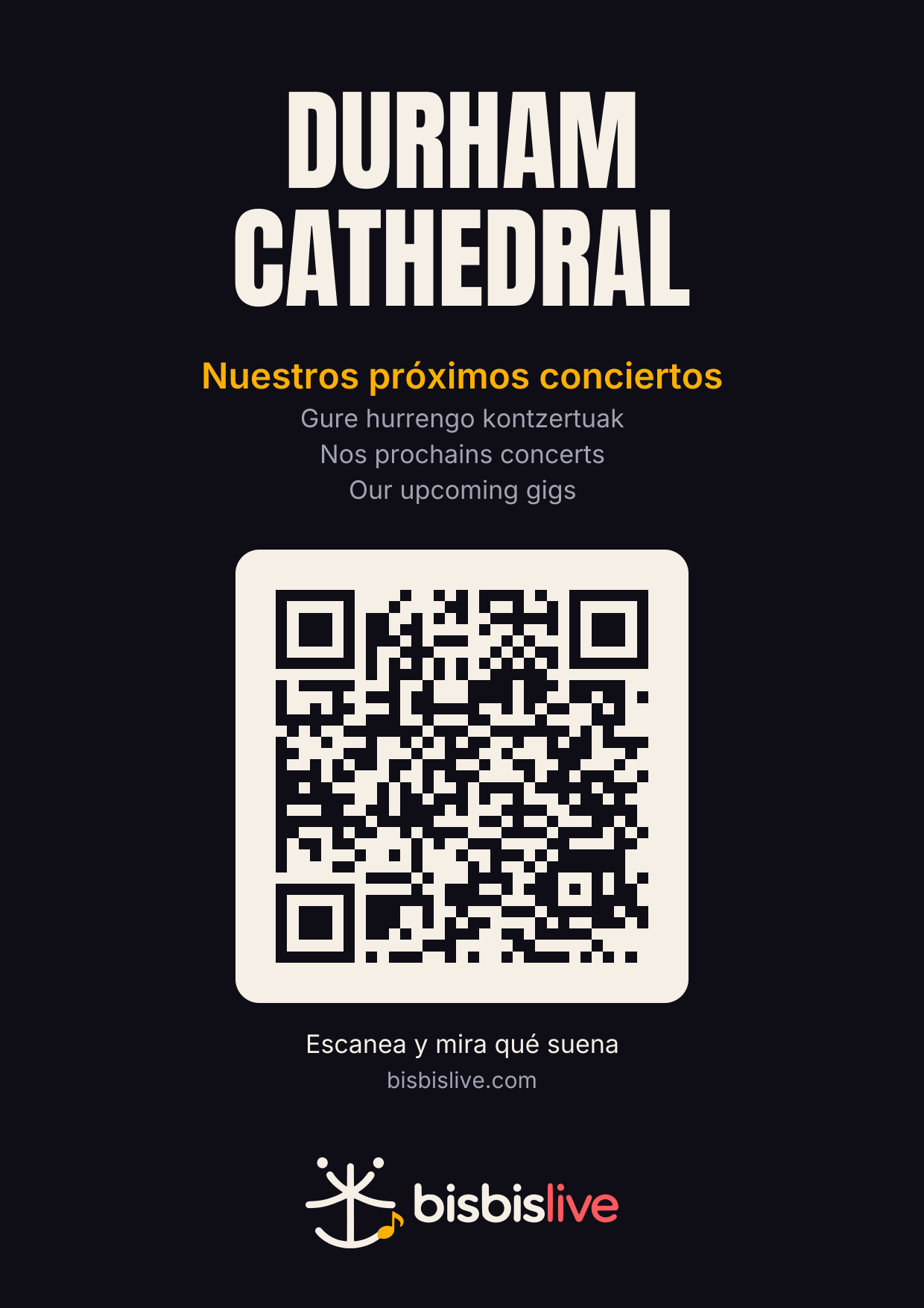 Cartel A4