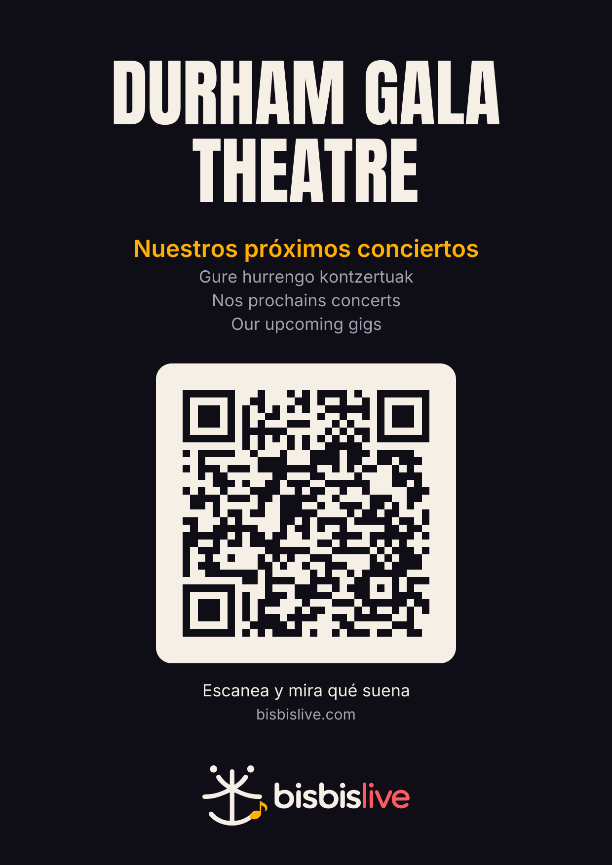 Cartel A4