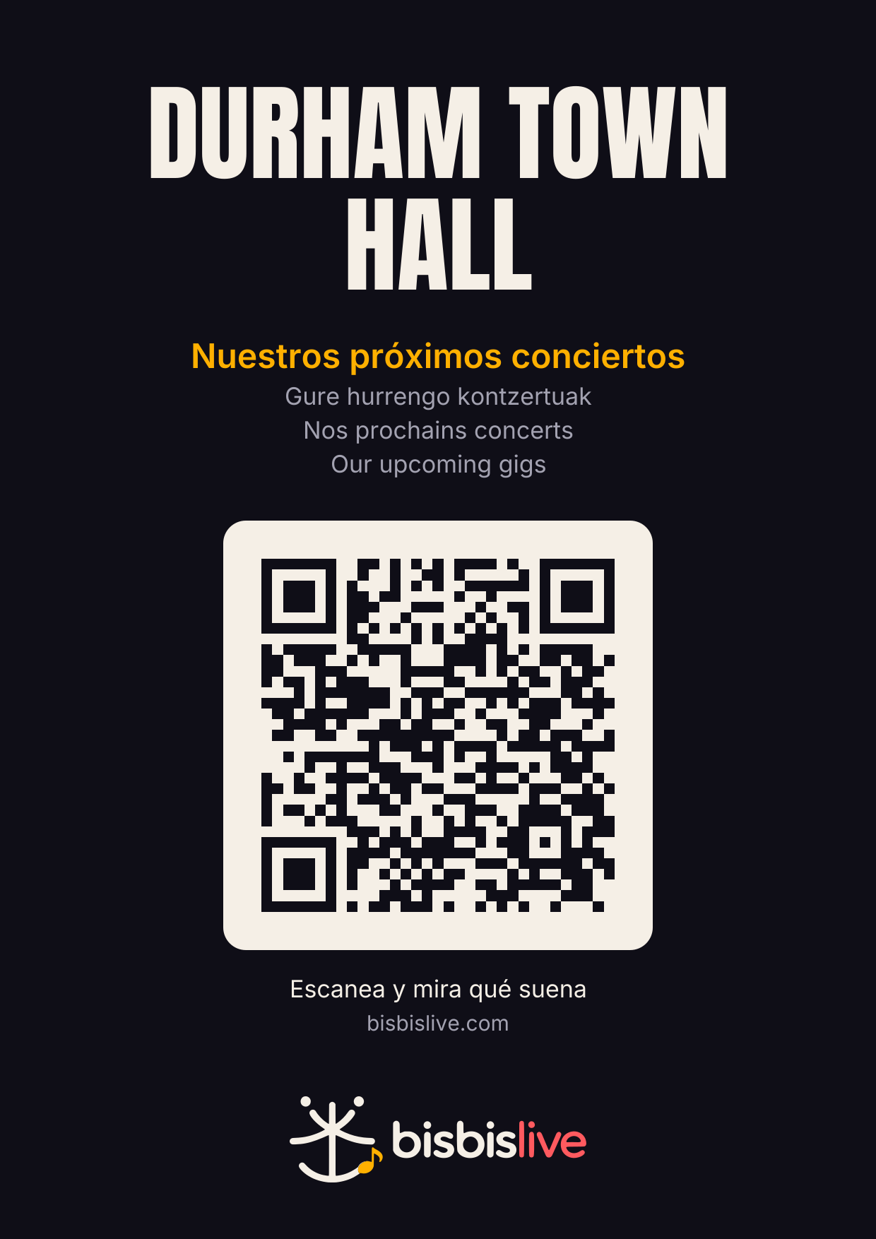 Cartel A4