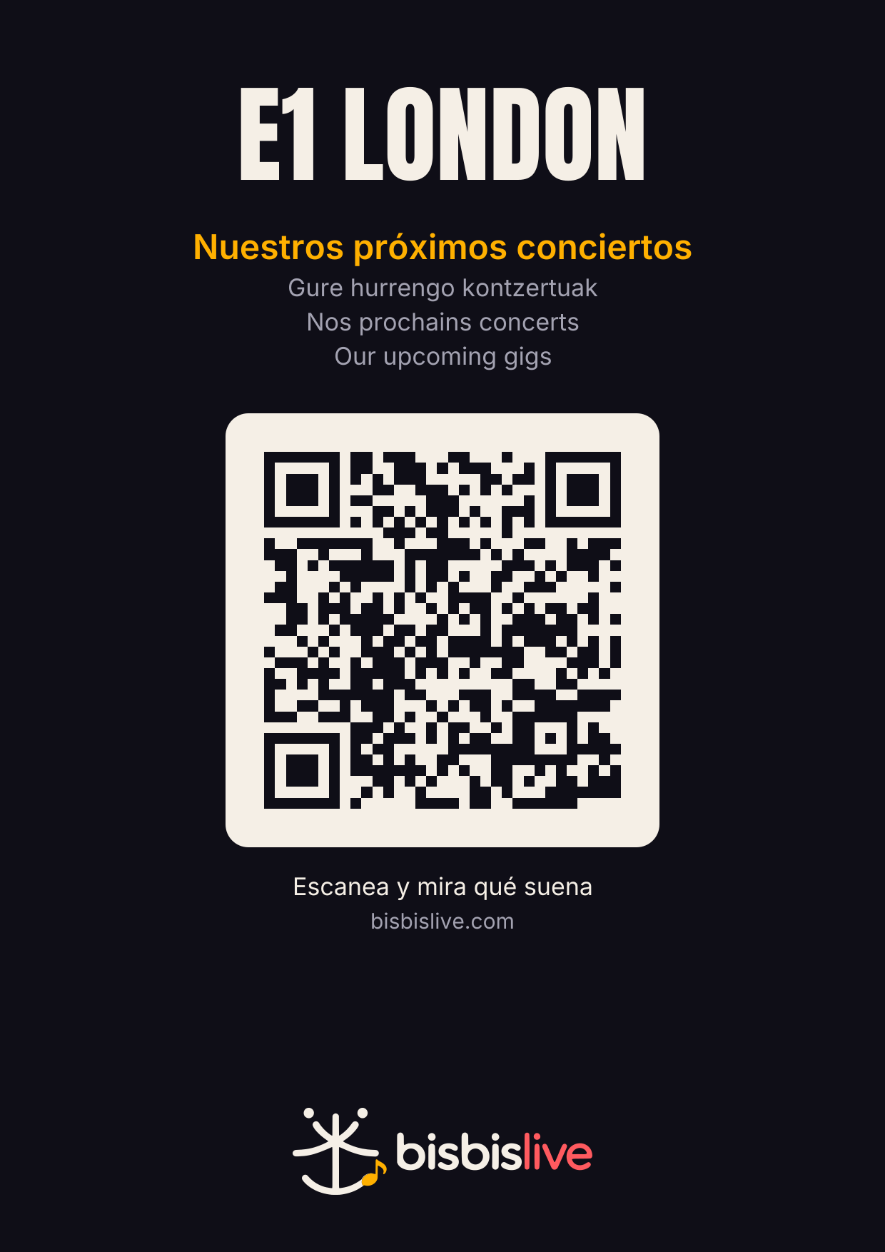 Cartel A4