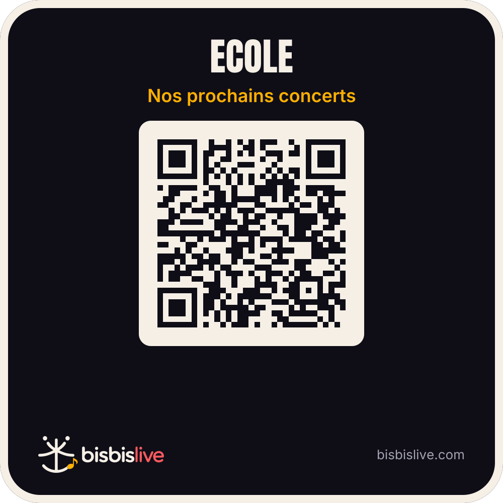 Autocollant avec QR
