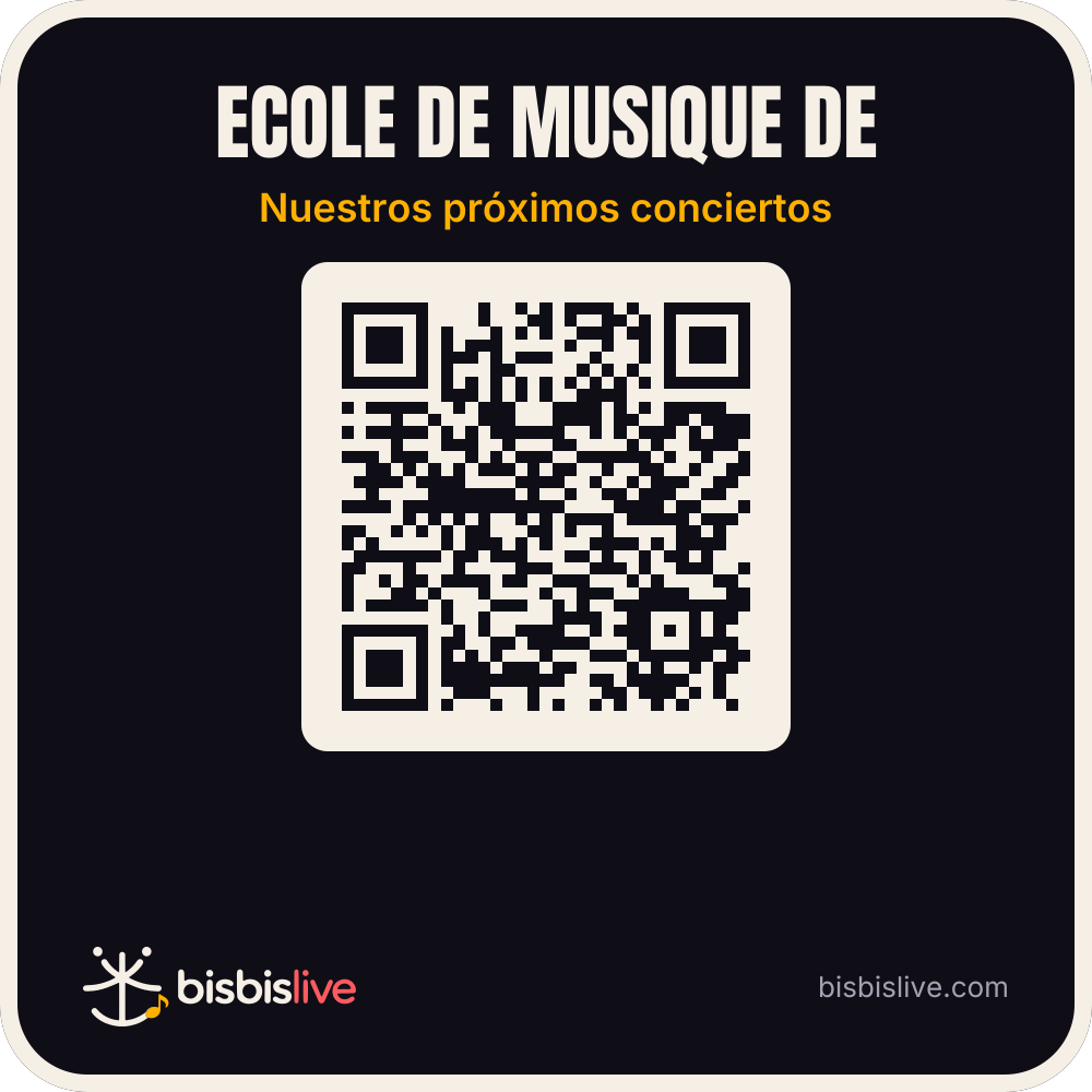 Pegatina con QR