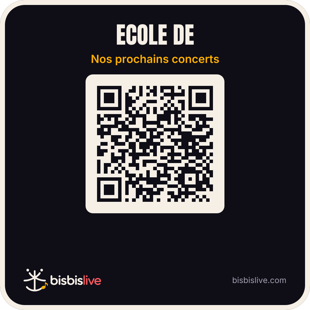 Autocollant avec QR