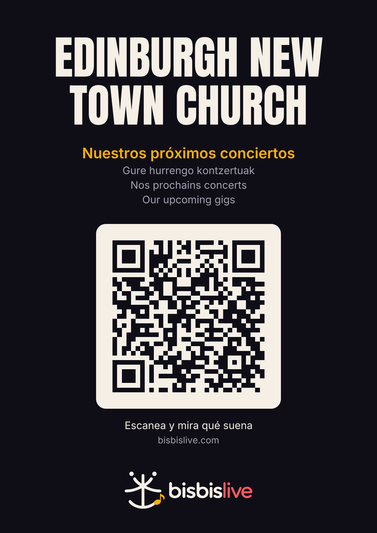 Cartel A4