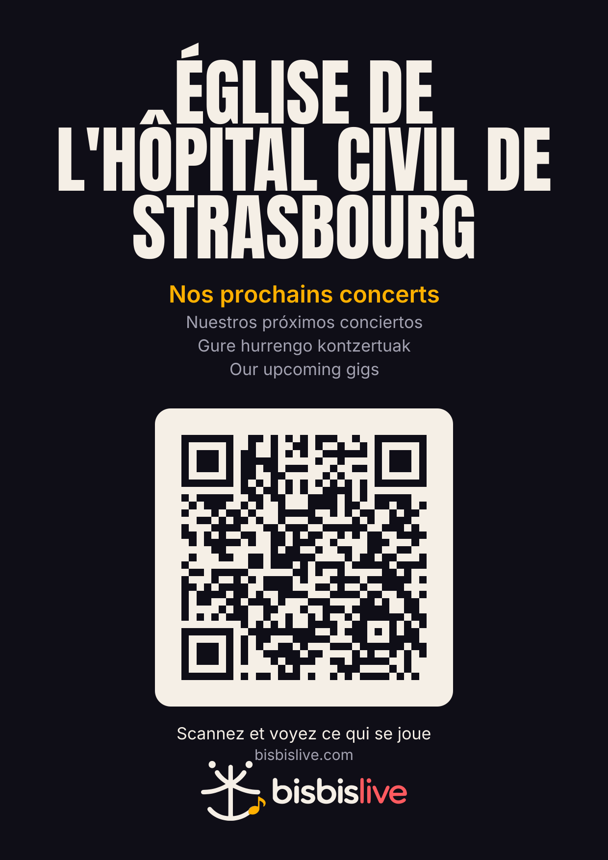 Affiche A4