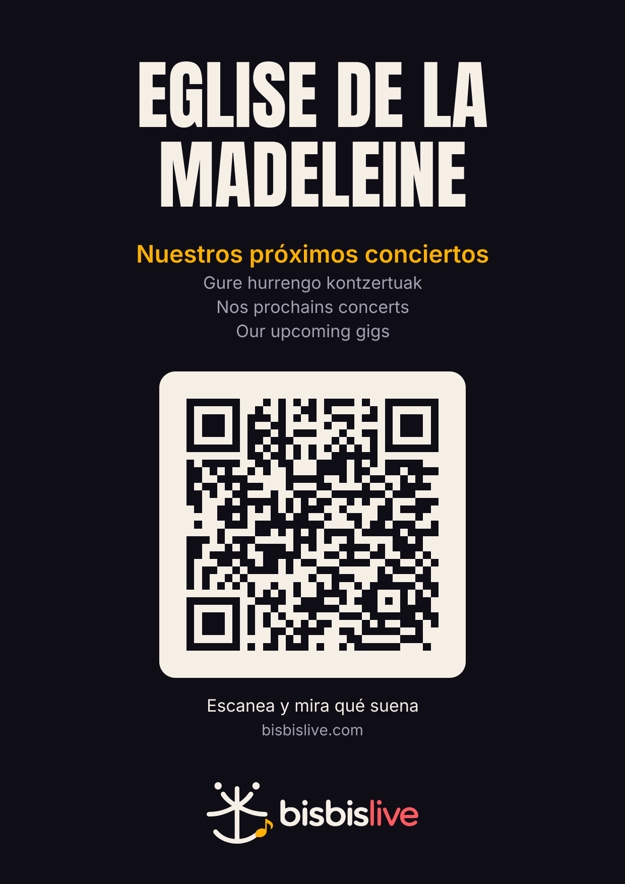 Cartel A4