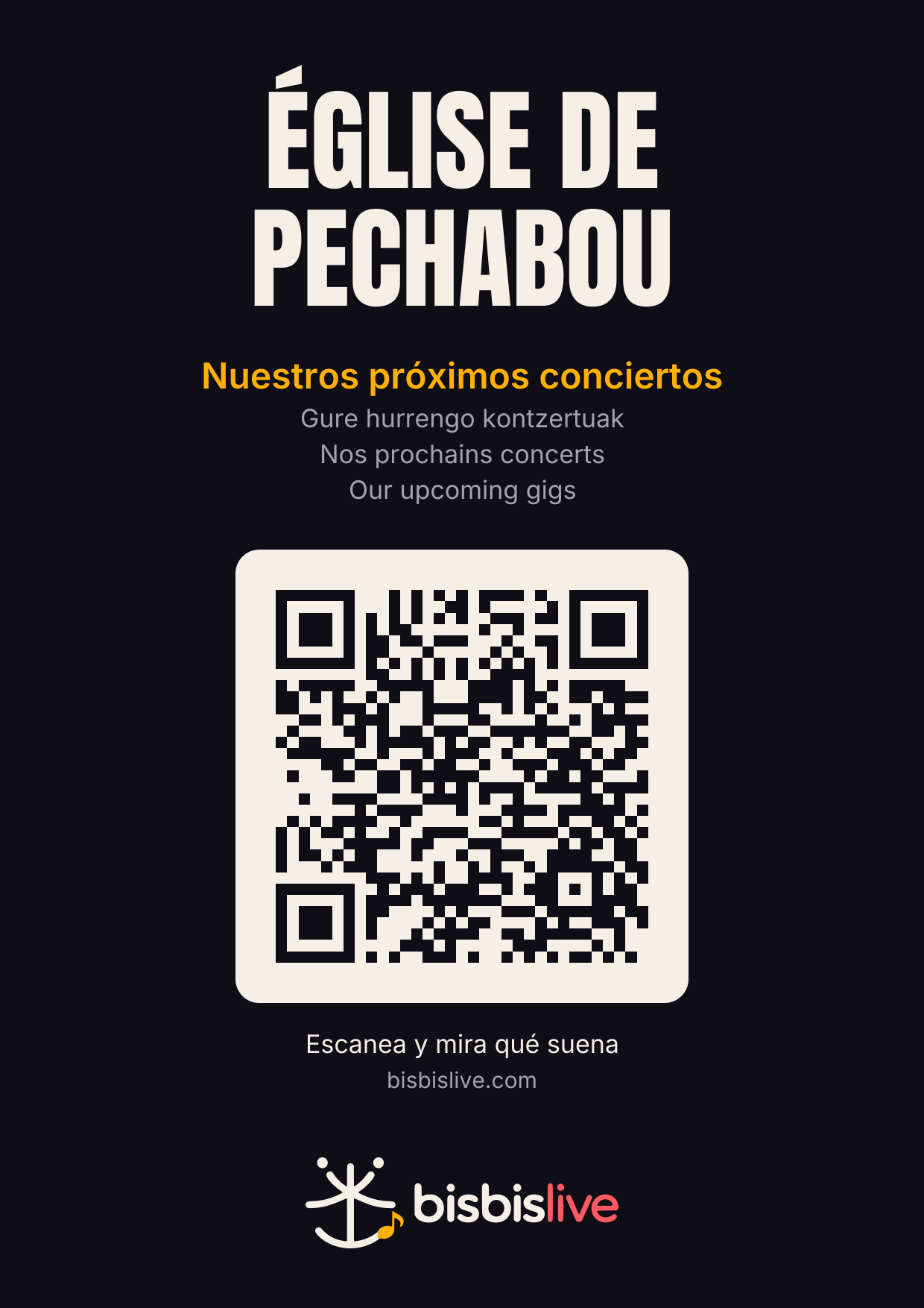 Cartel A4