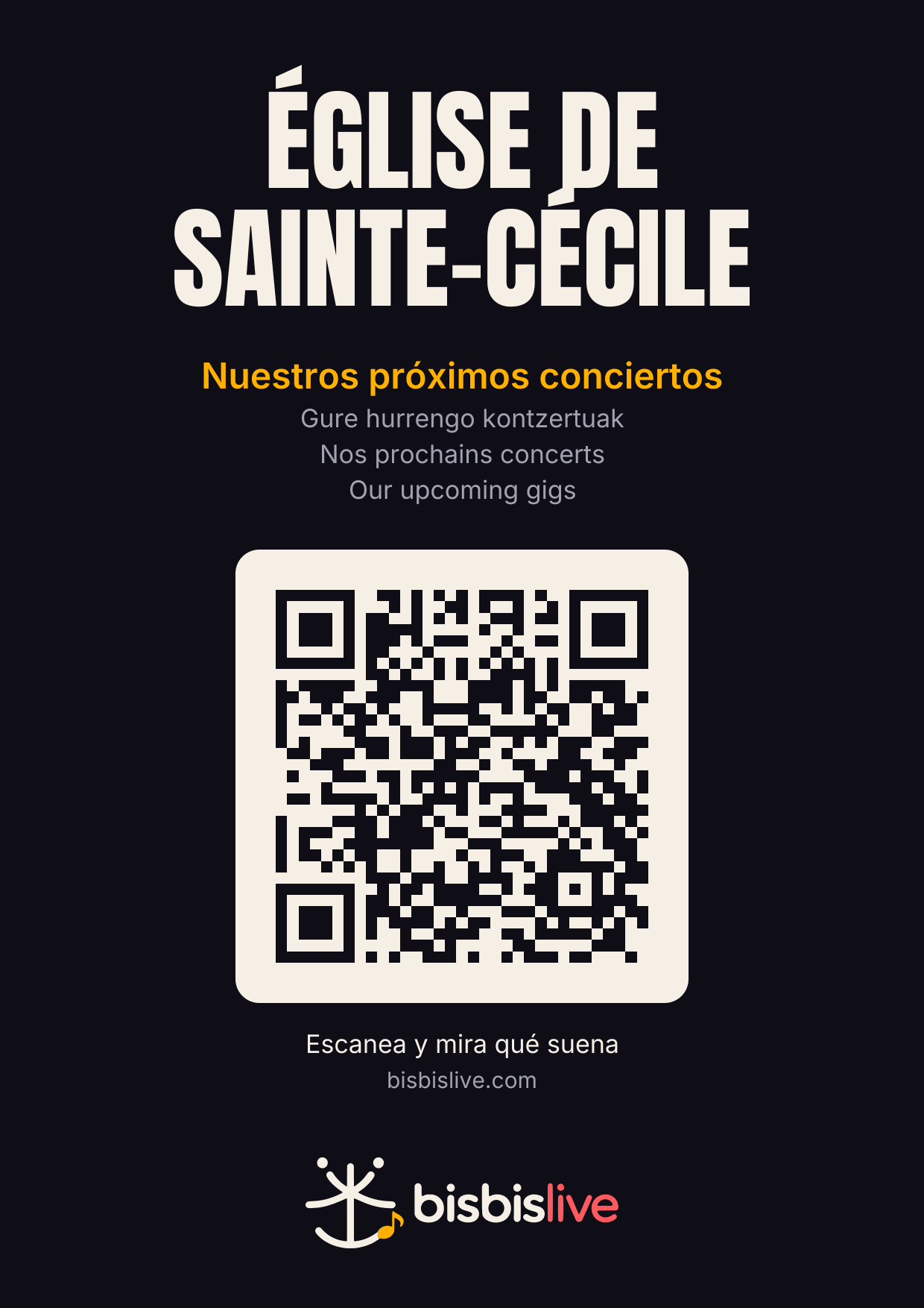 Cartel A4