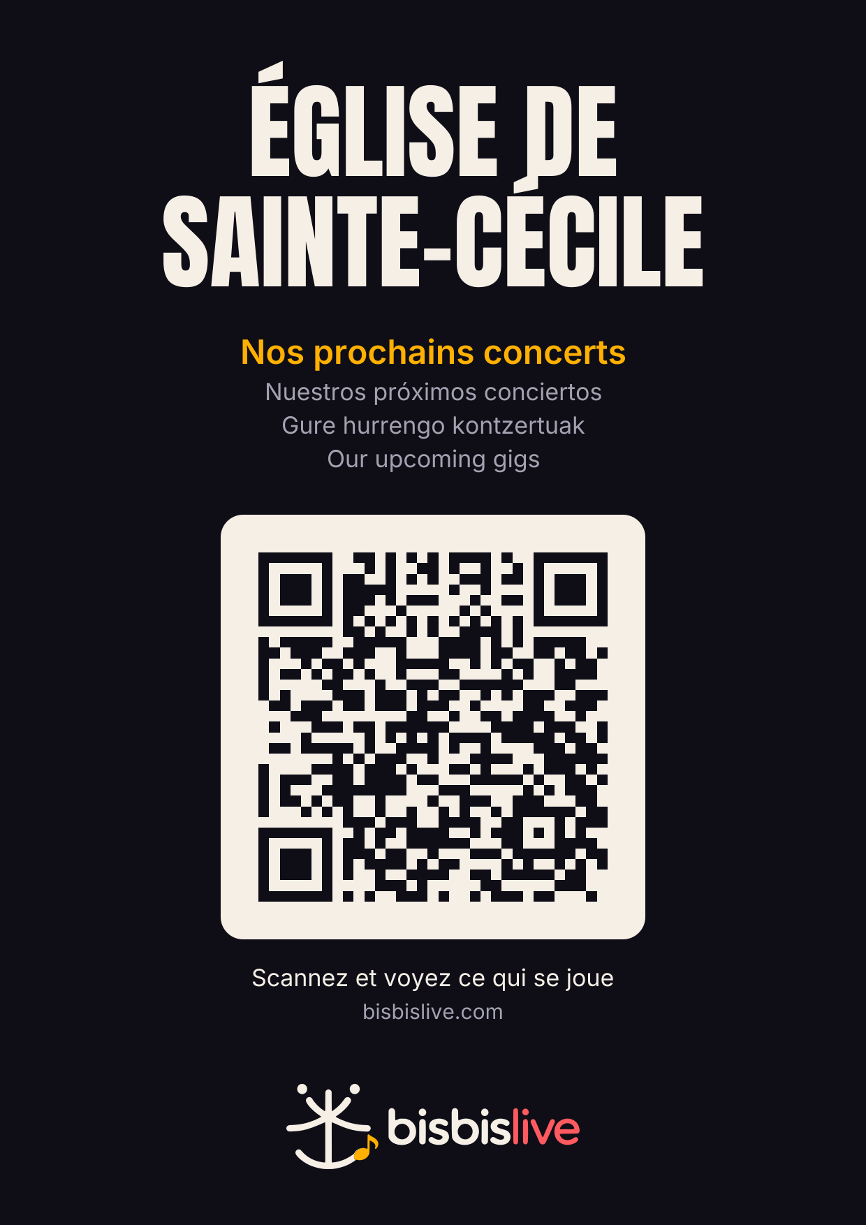 Affiche A4