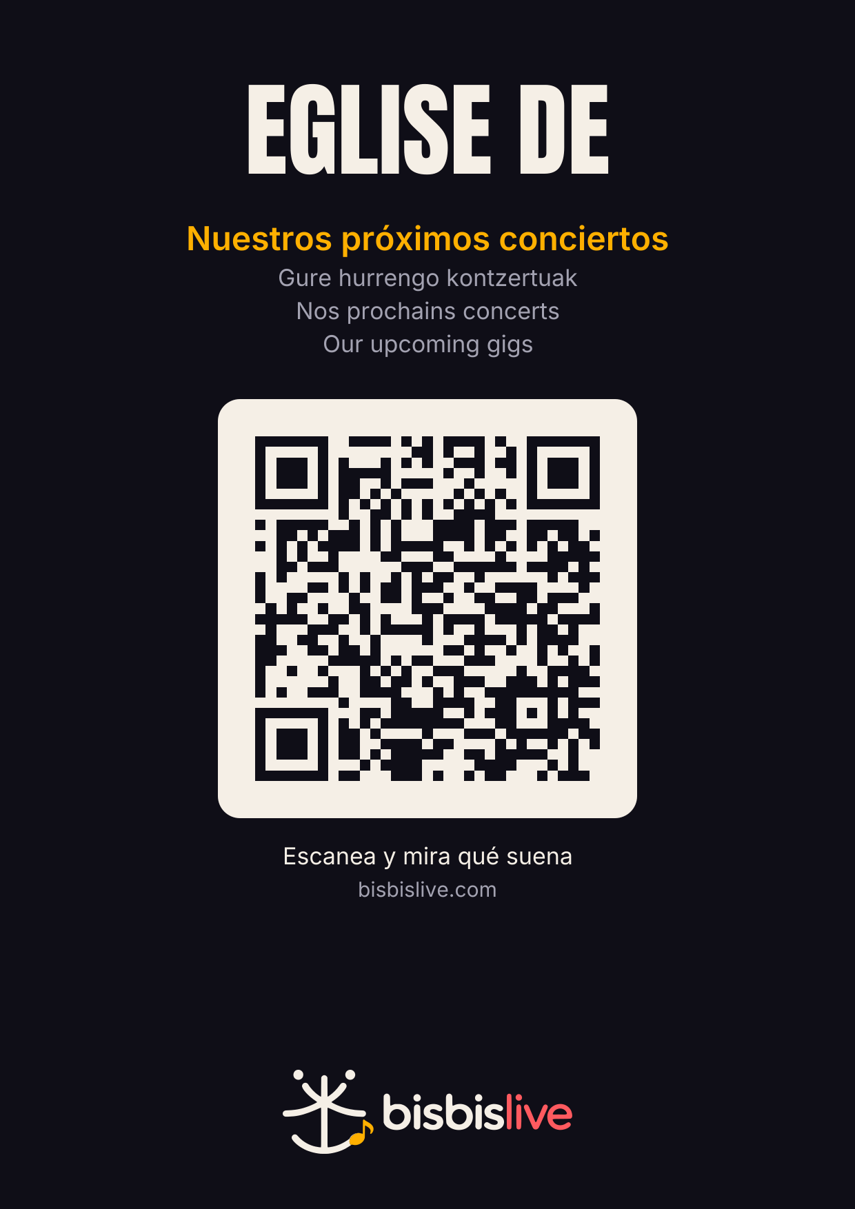 Cartel A4