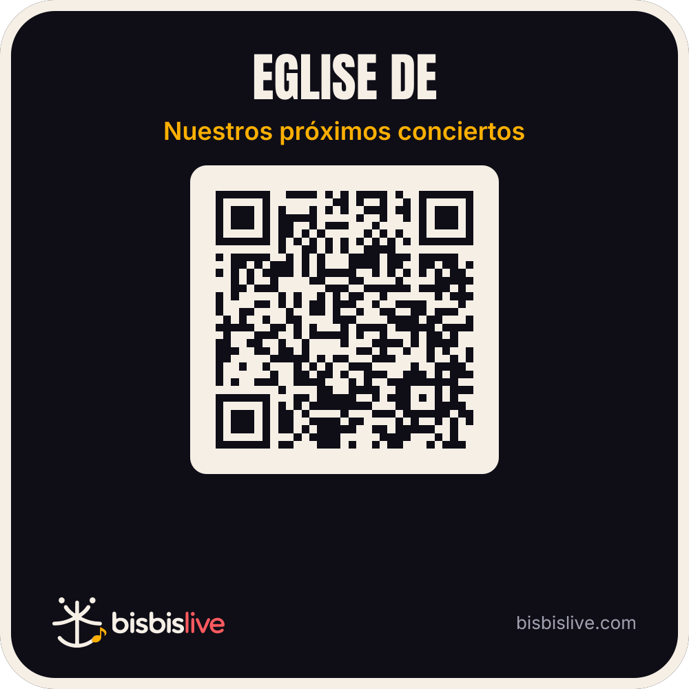 Pegatina con QR