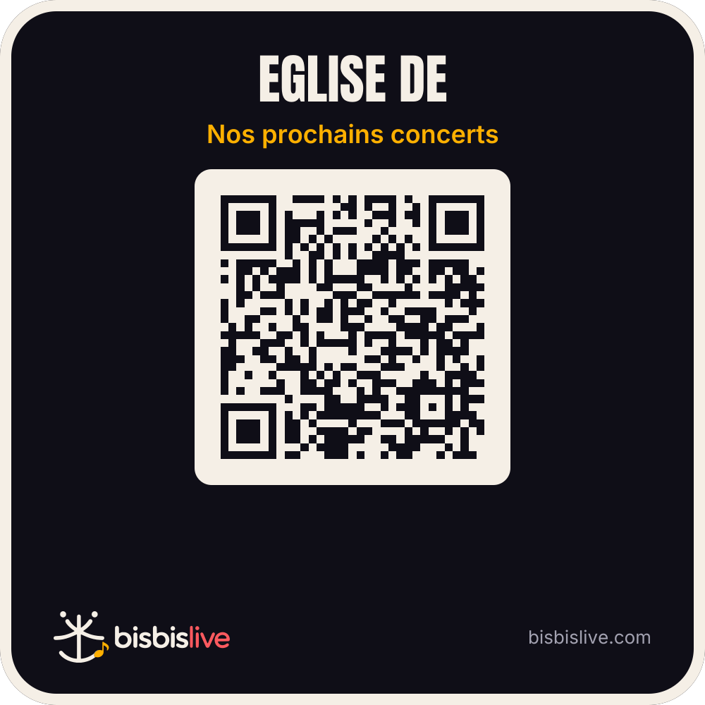 Autocollant avec QR