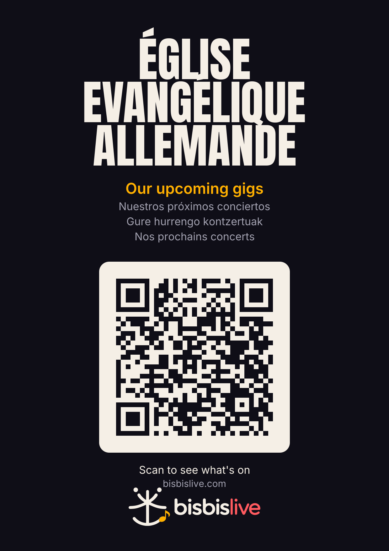 A4 poster