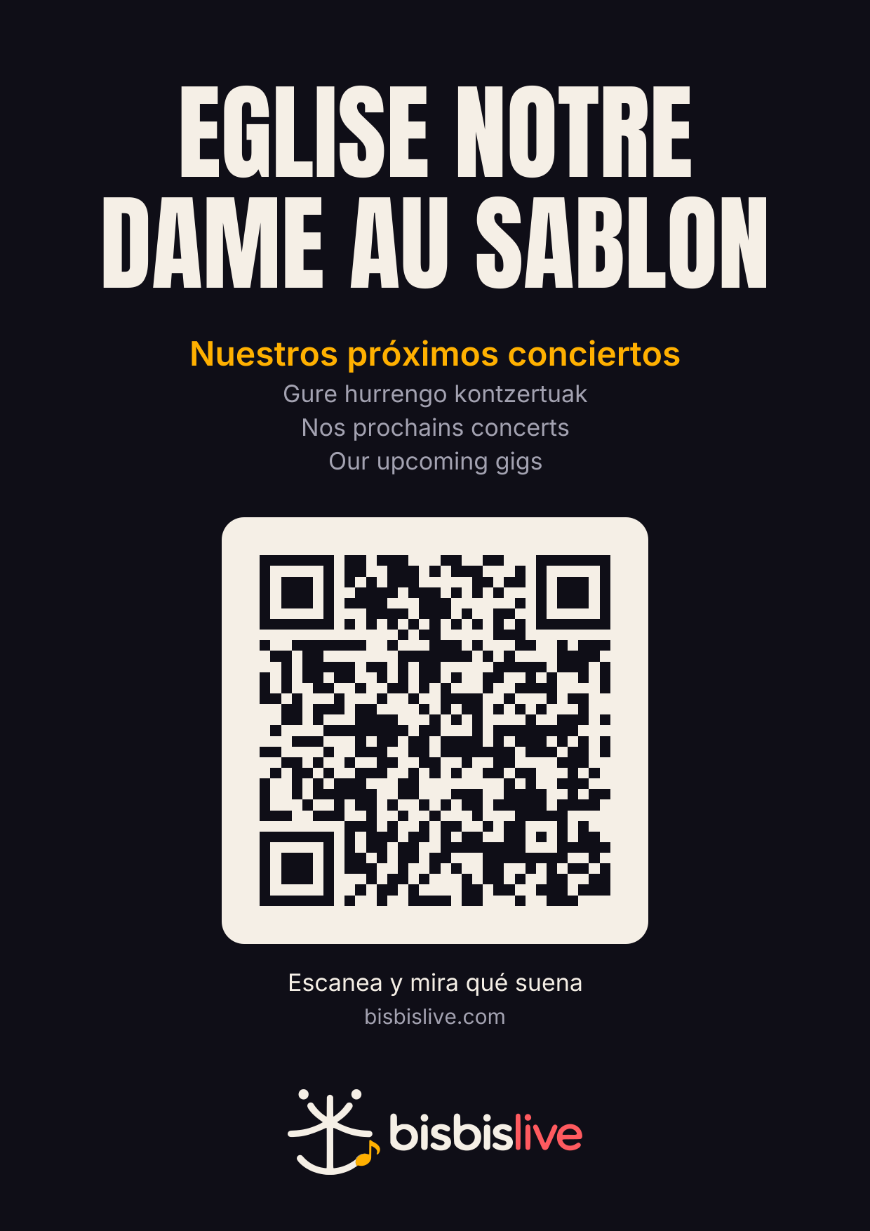 Cartel A4