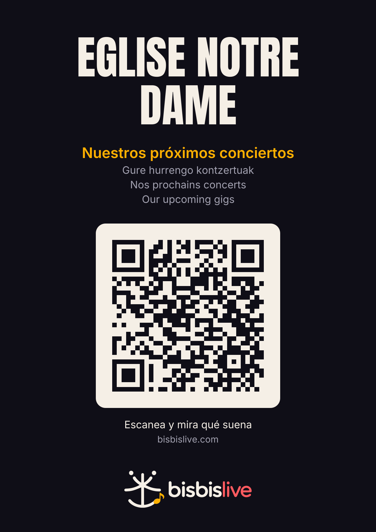 Cartel A4