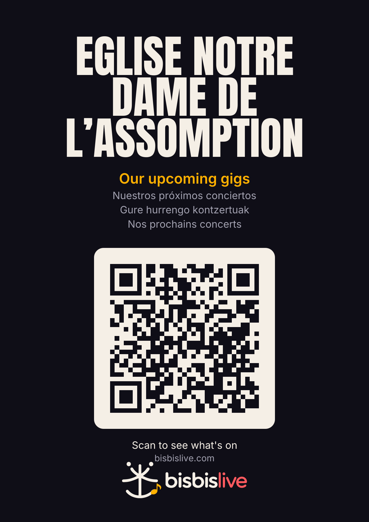 A4 poster