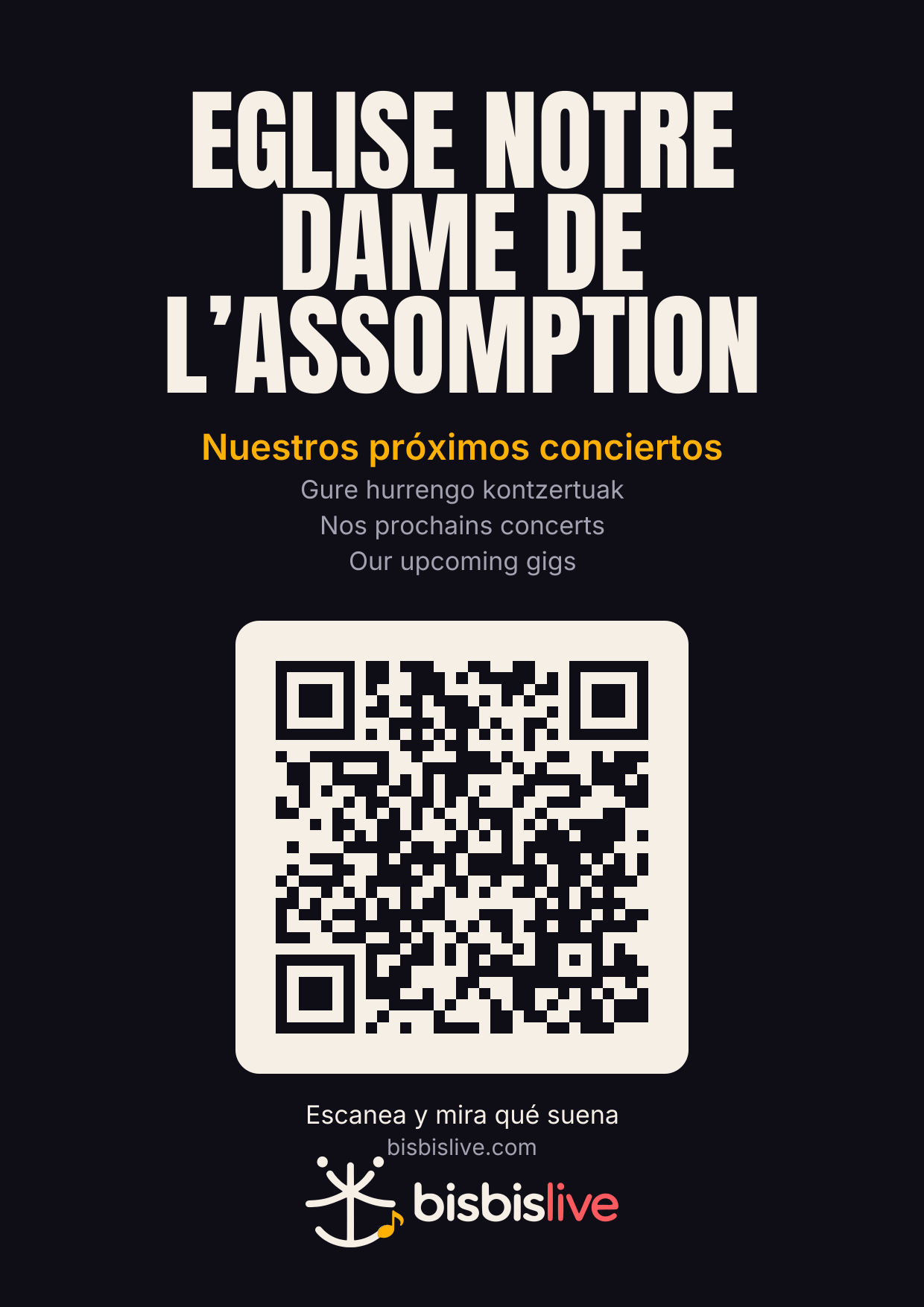Cartel A4