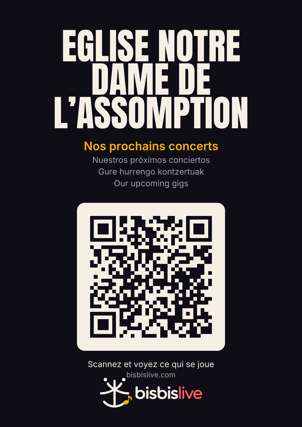 Affiche A4