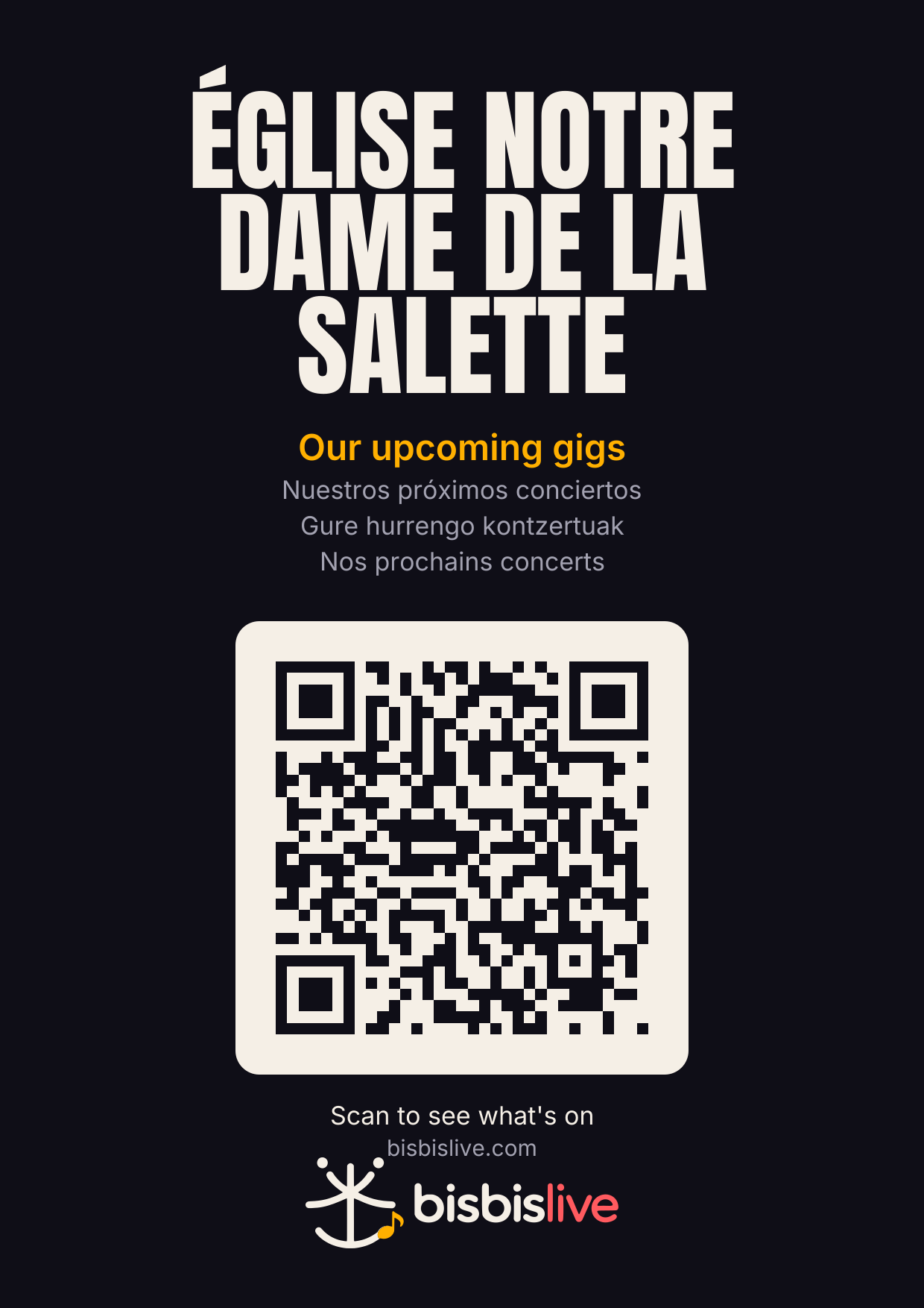 A4 poster