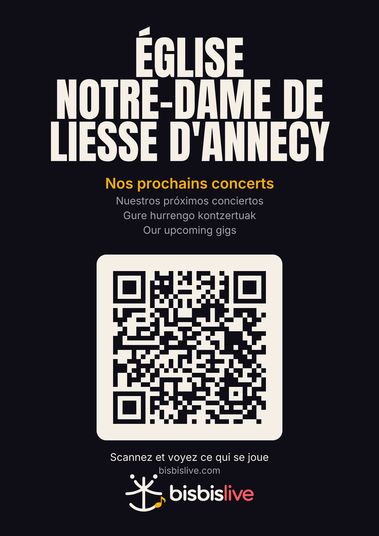Affiche A4