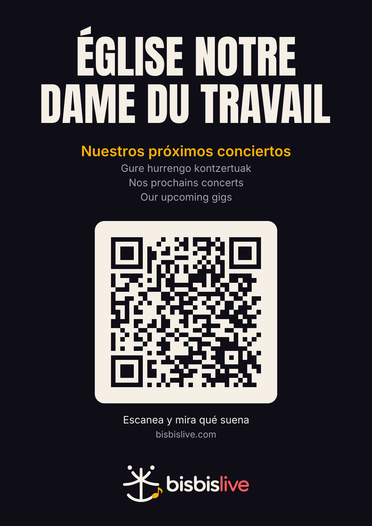 Cartel A4