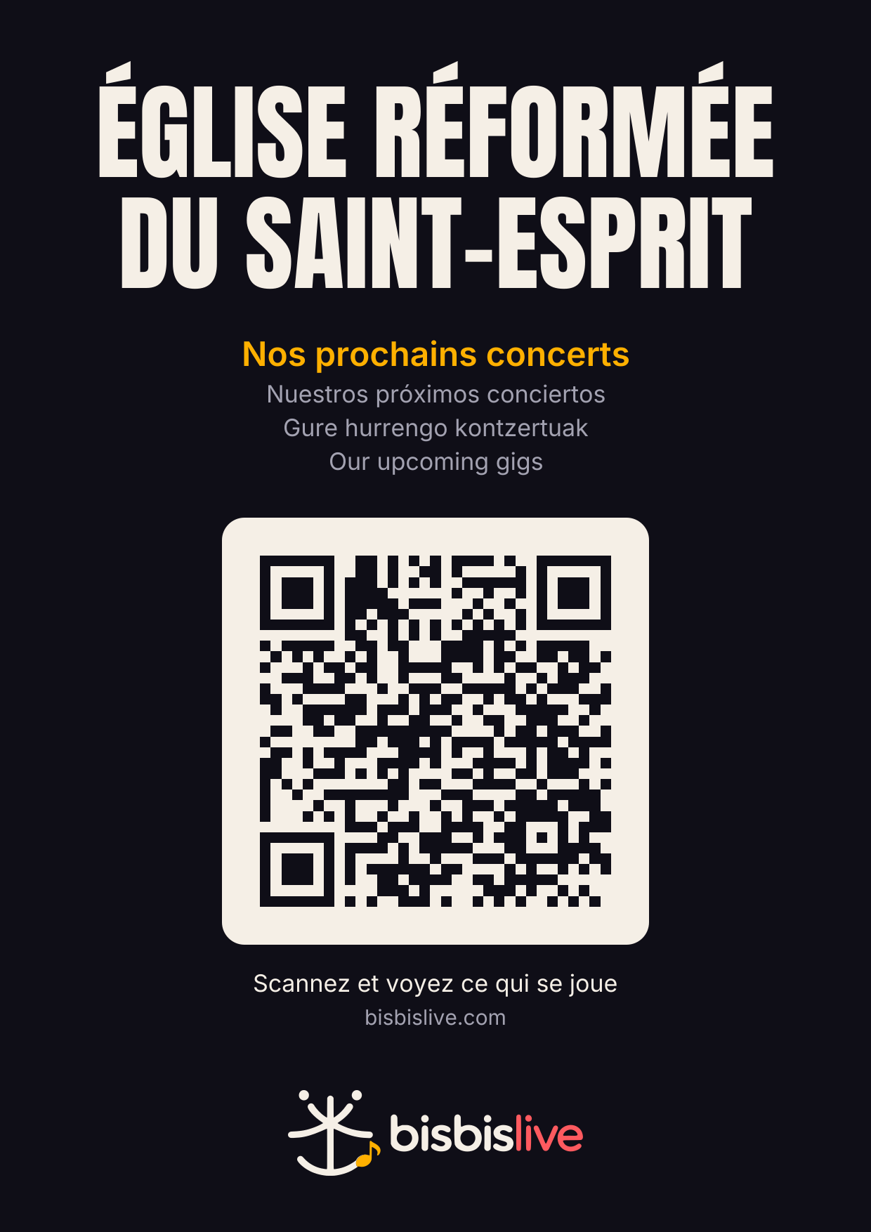 Affiche A4