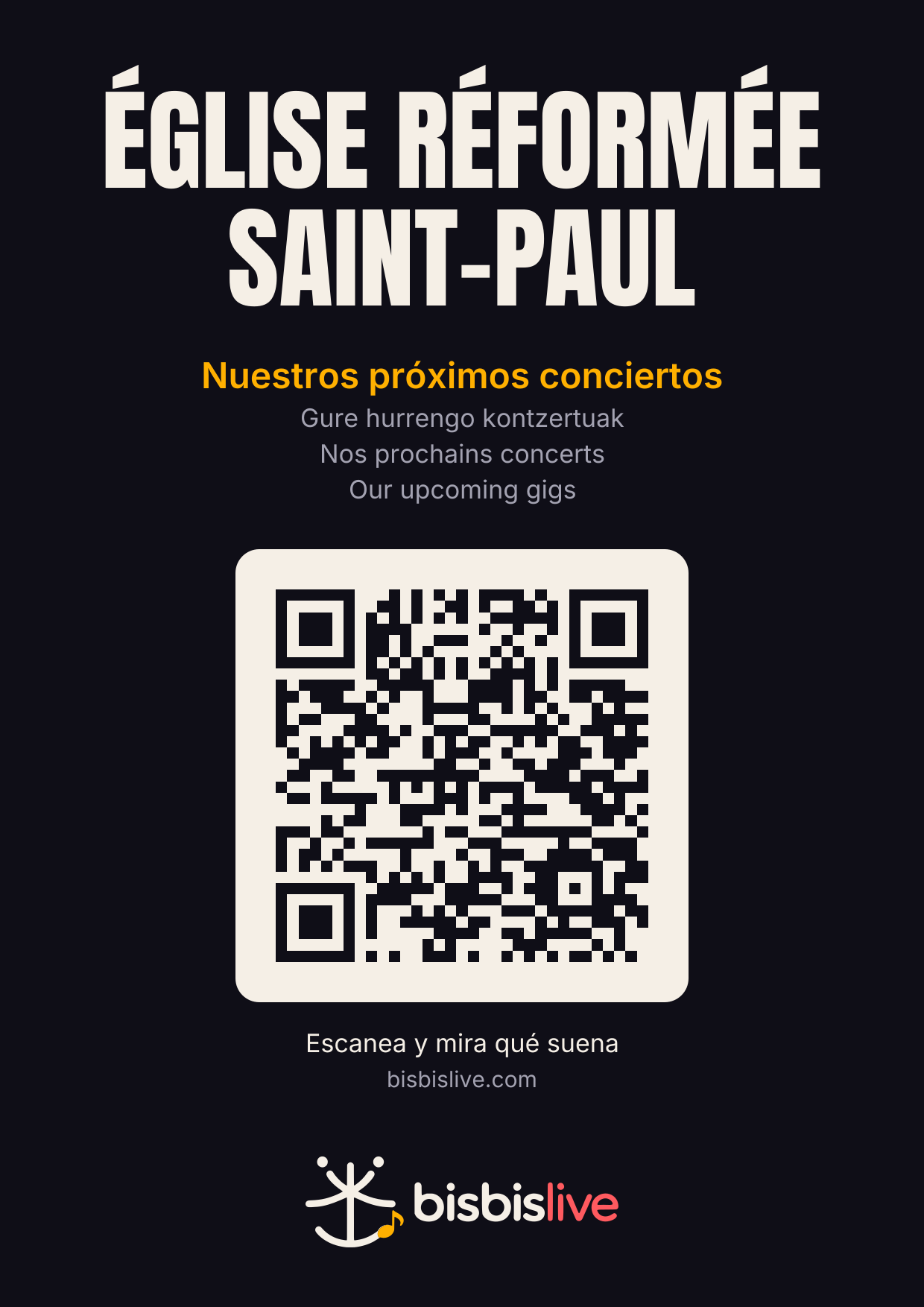 Cartel A4