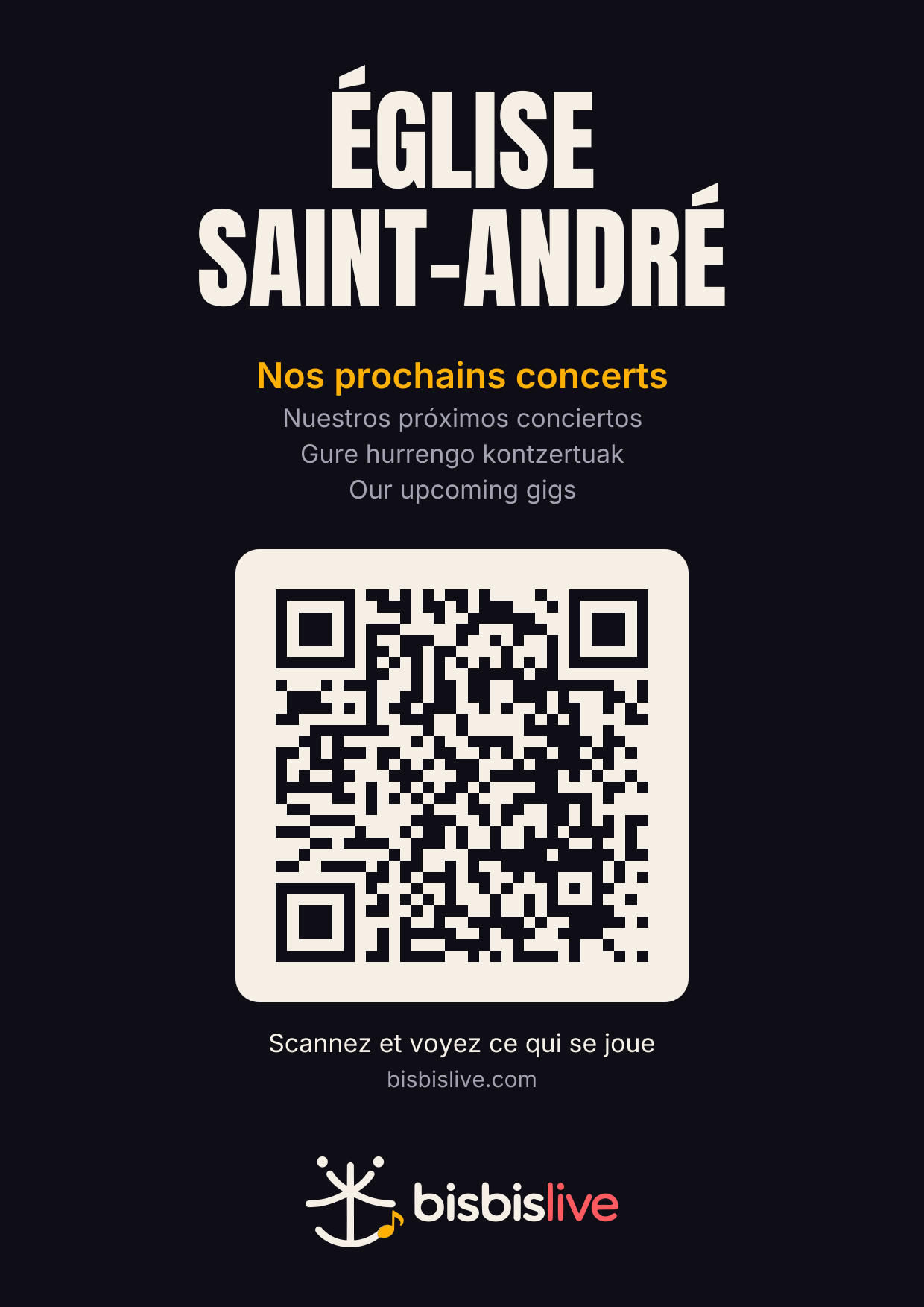 Affiche A4