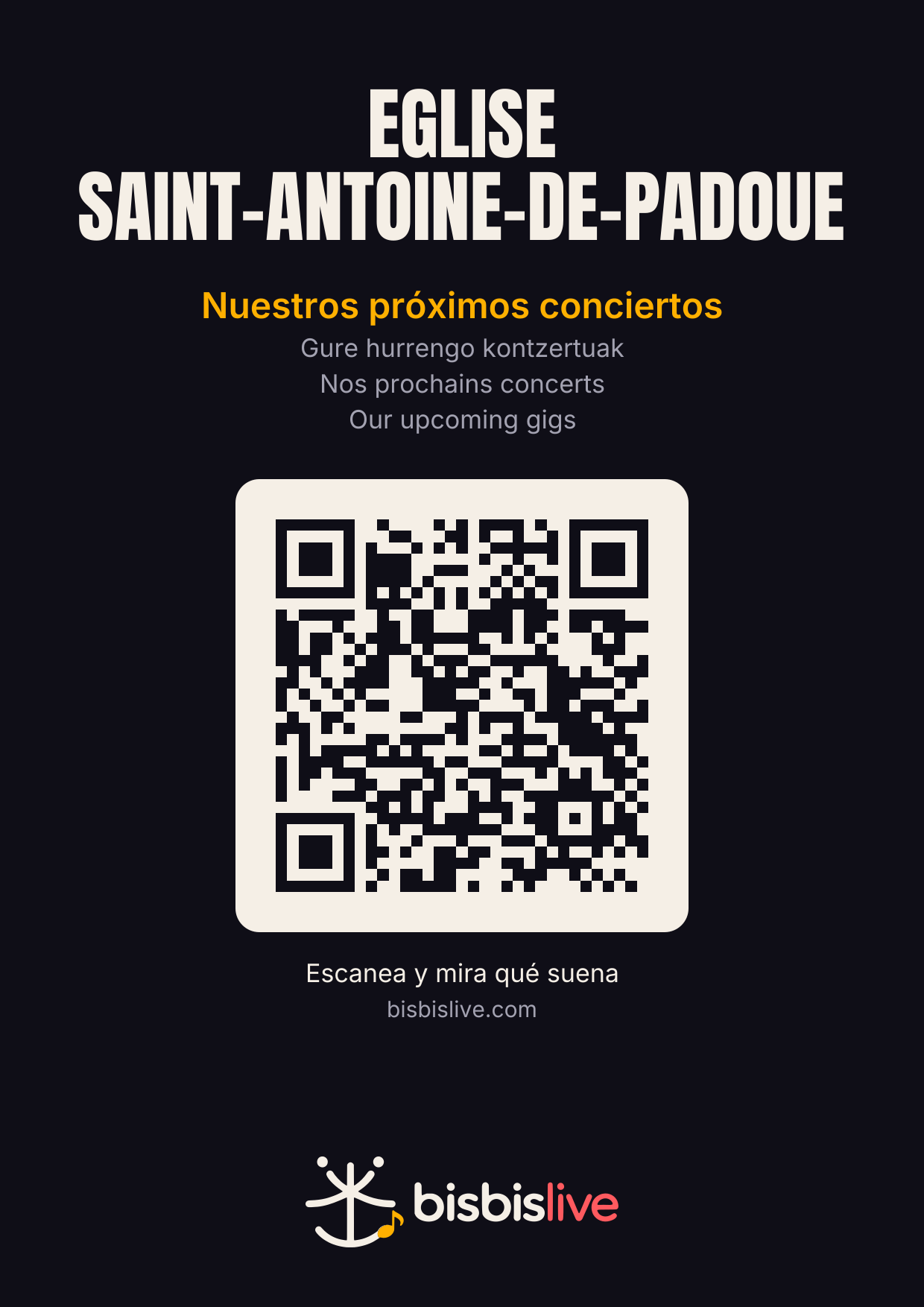 Cartel A4