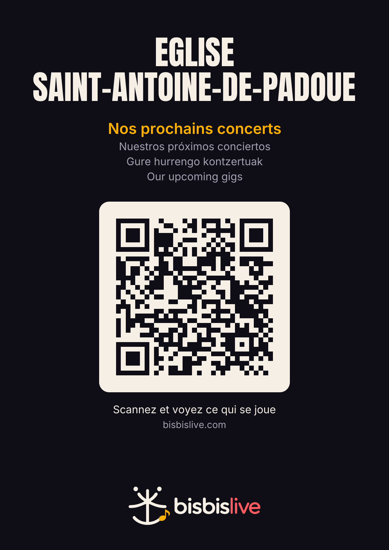 Affiche A4