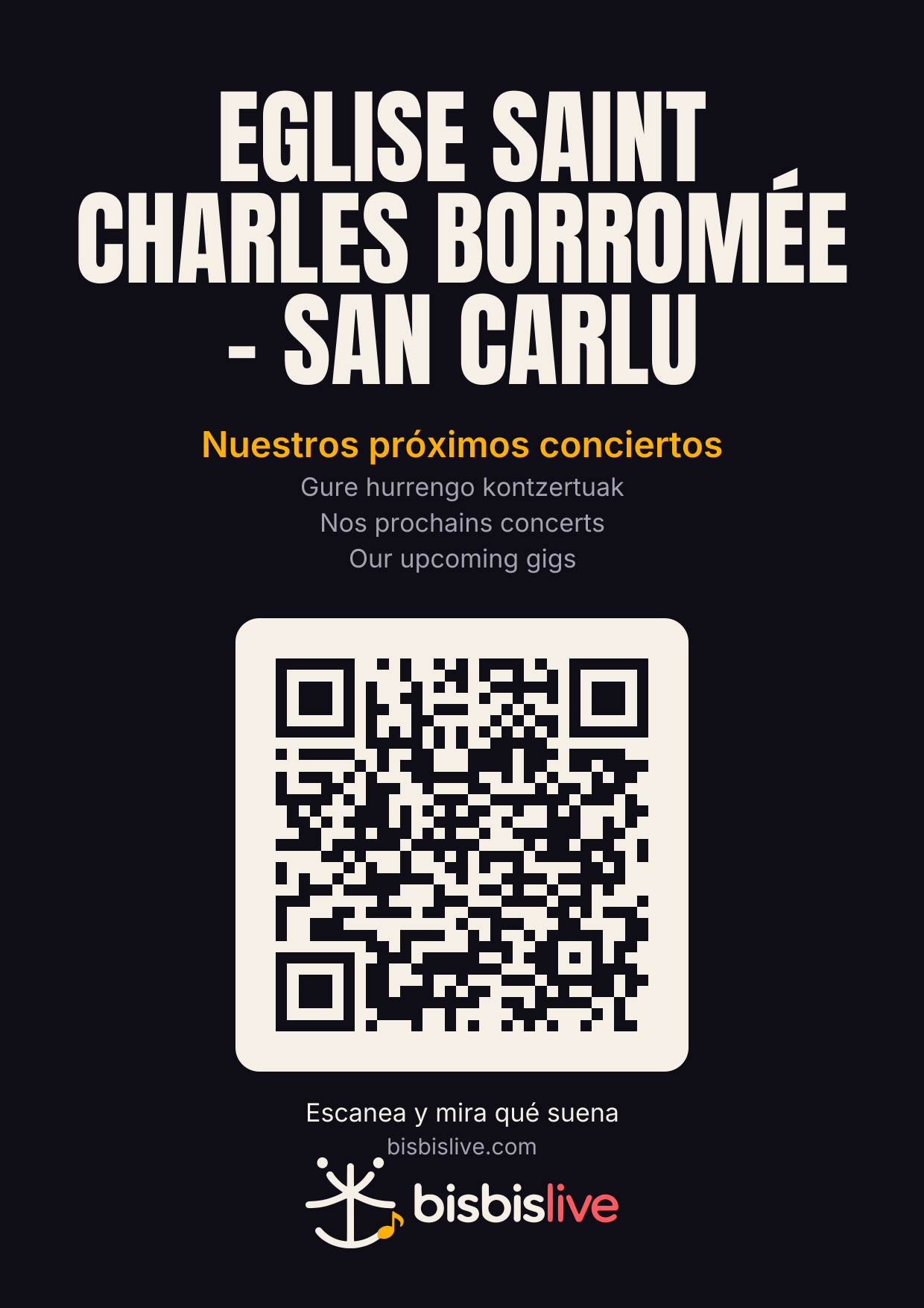 Cartel A4