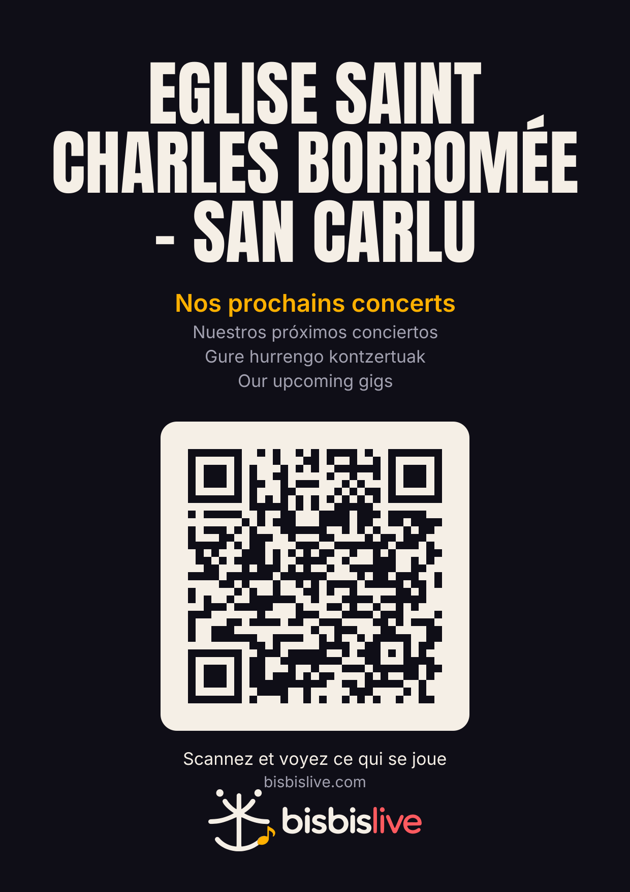 Affiche A4