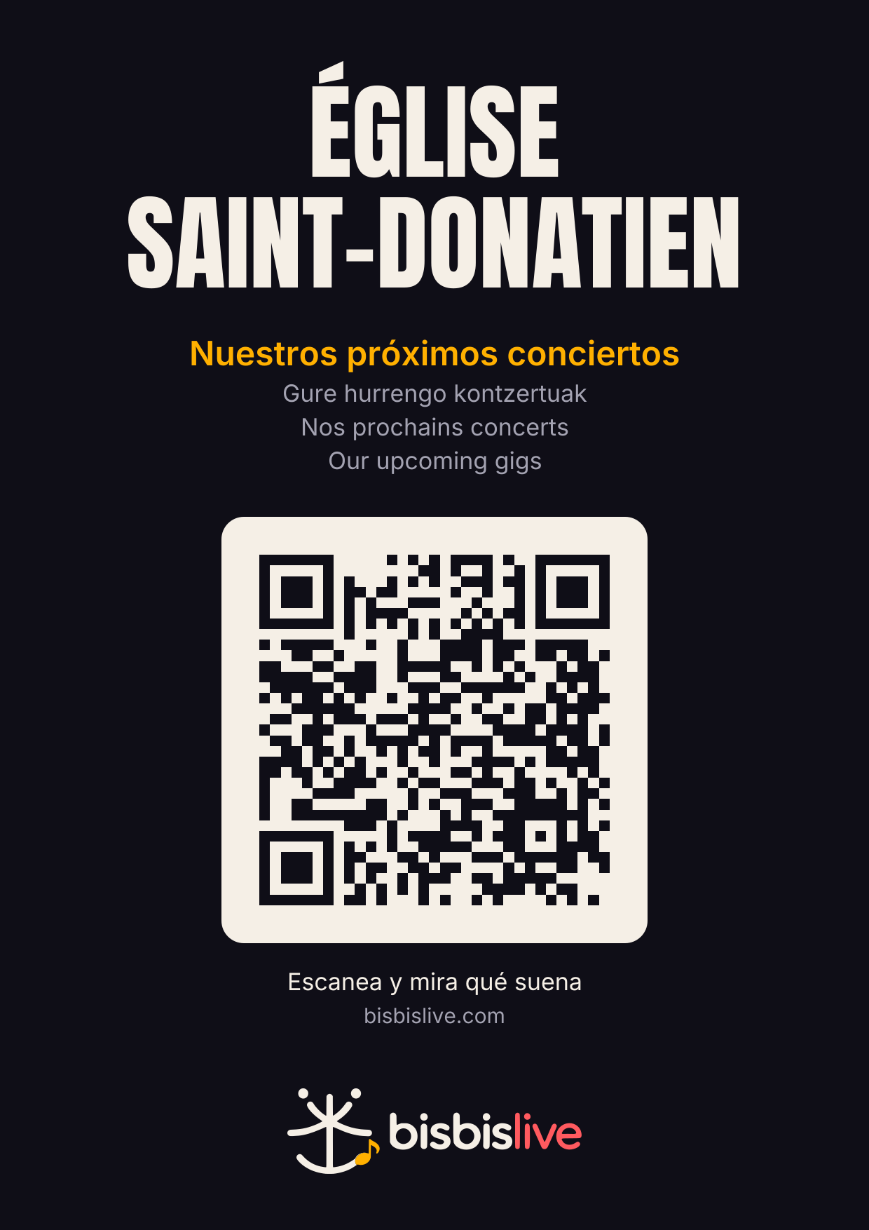Cartel A4