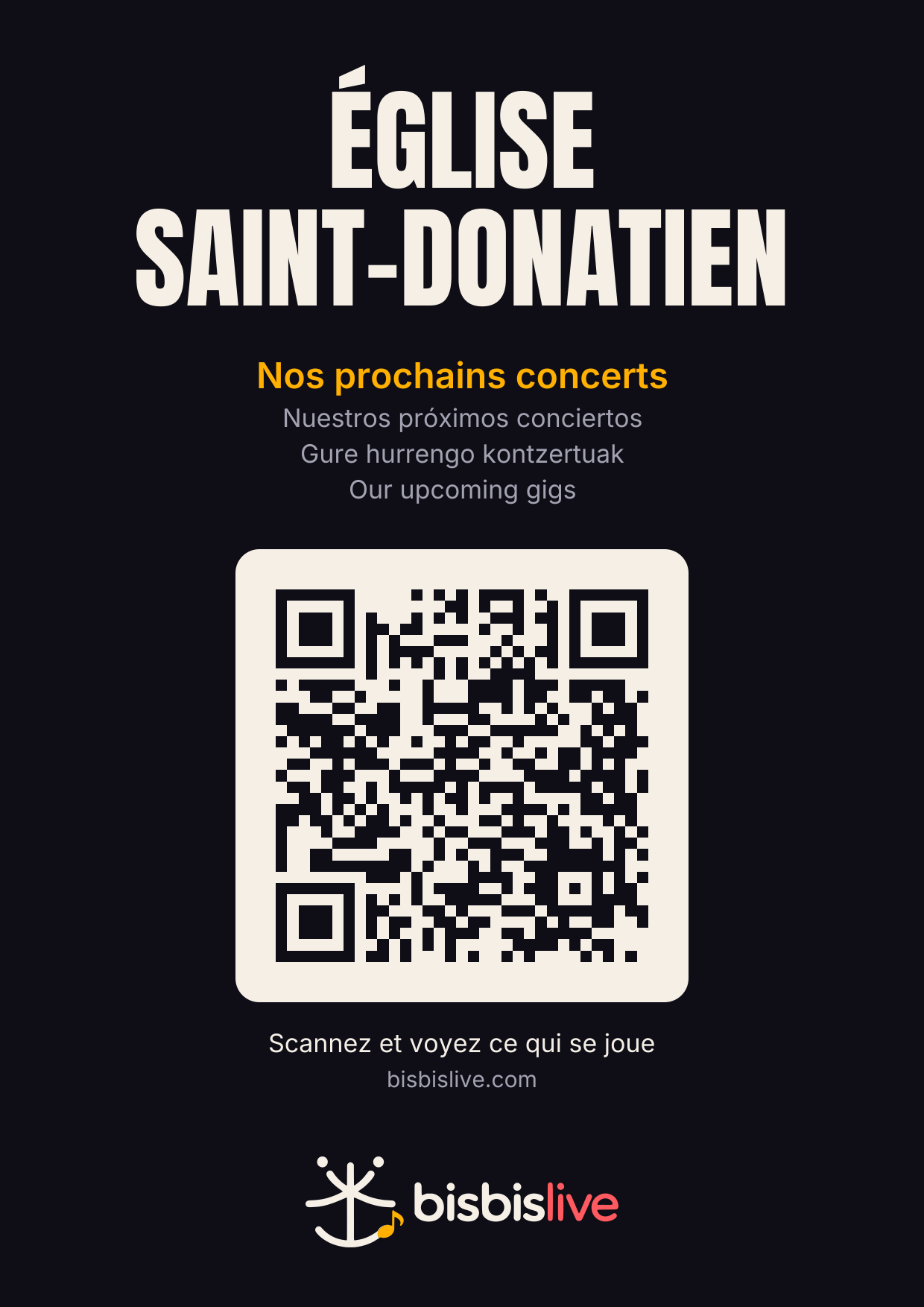 Affiche A4