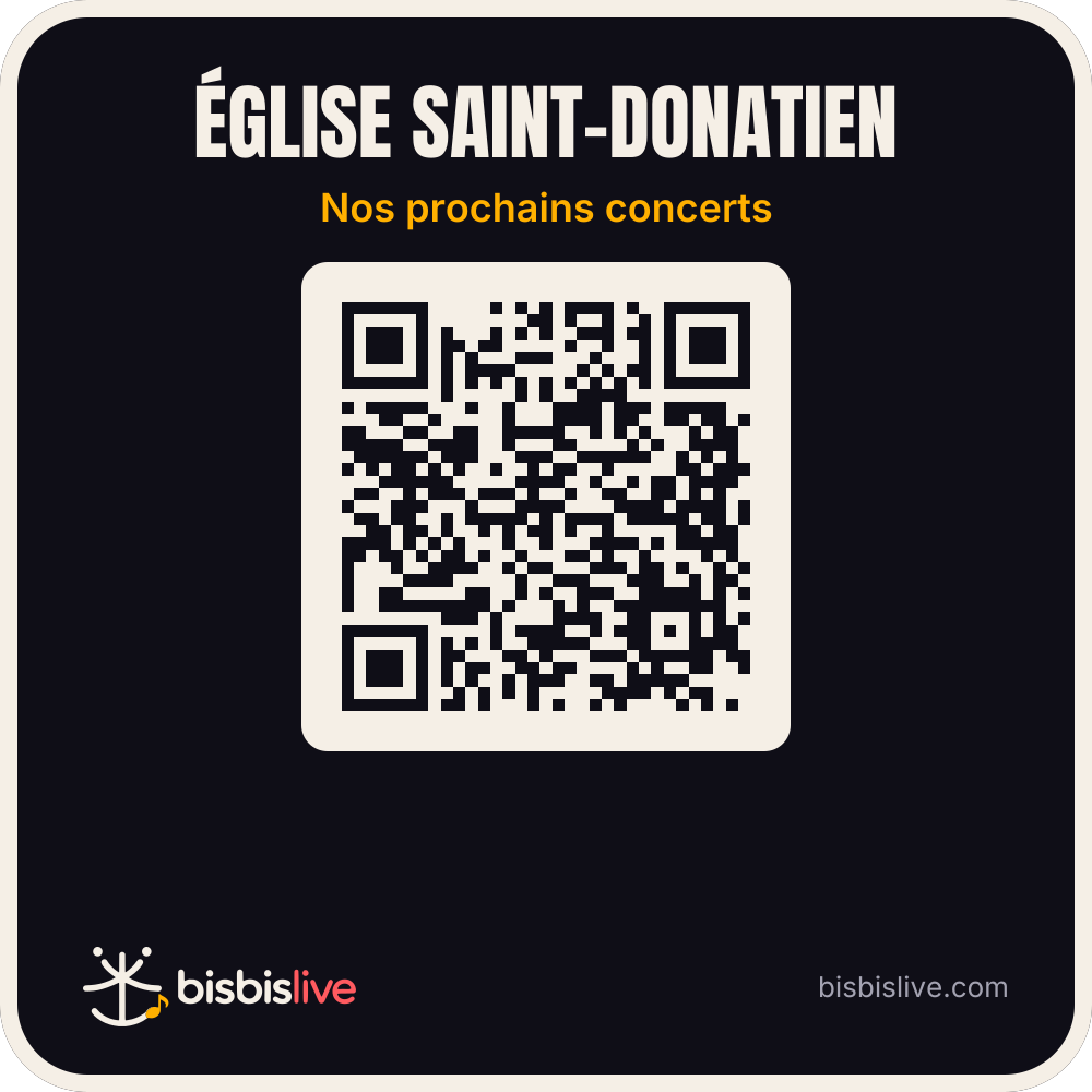 Autocollant avec QR