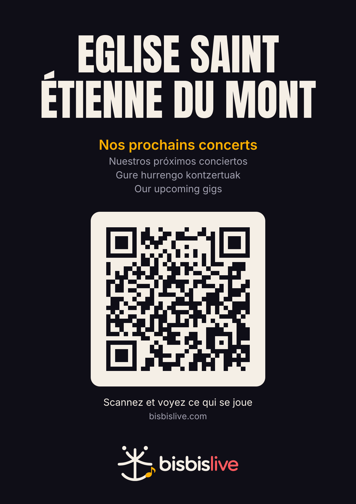 Affiche A4