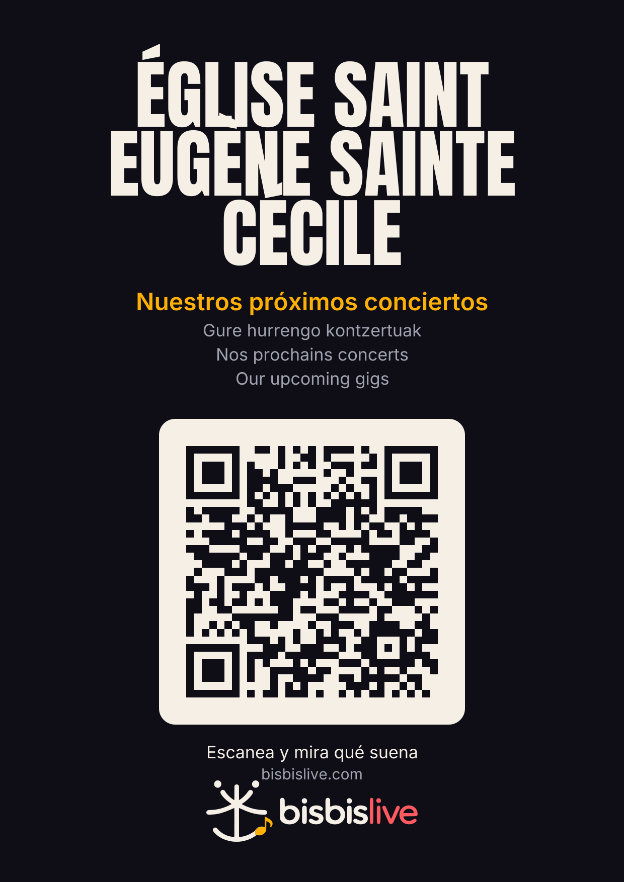 Cartel A4