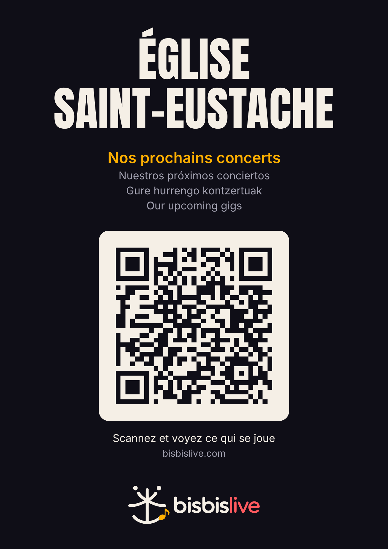 Affiche A4