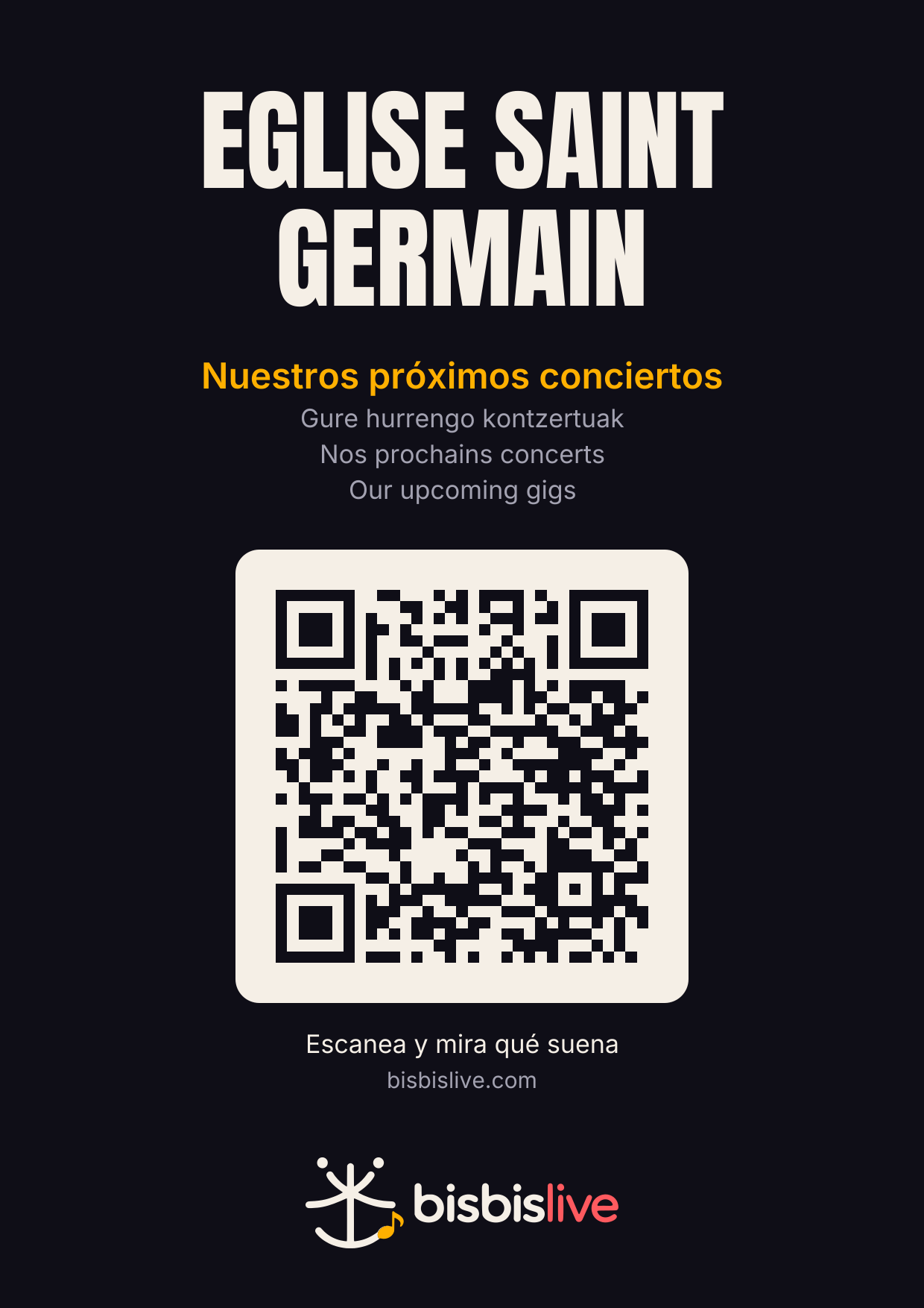 Cartel A4