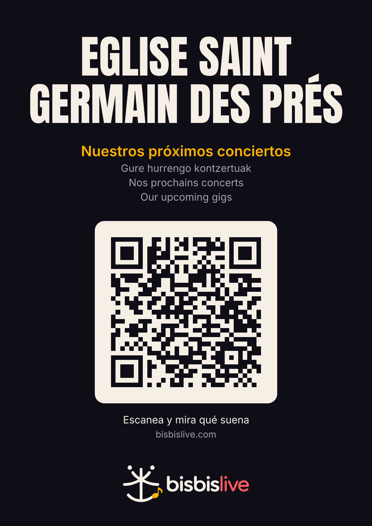 Cartel A4