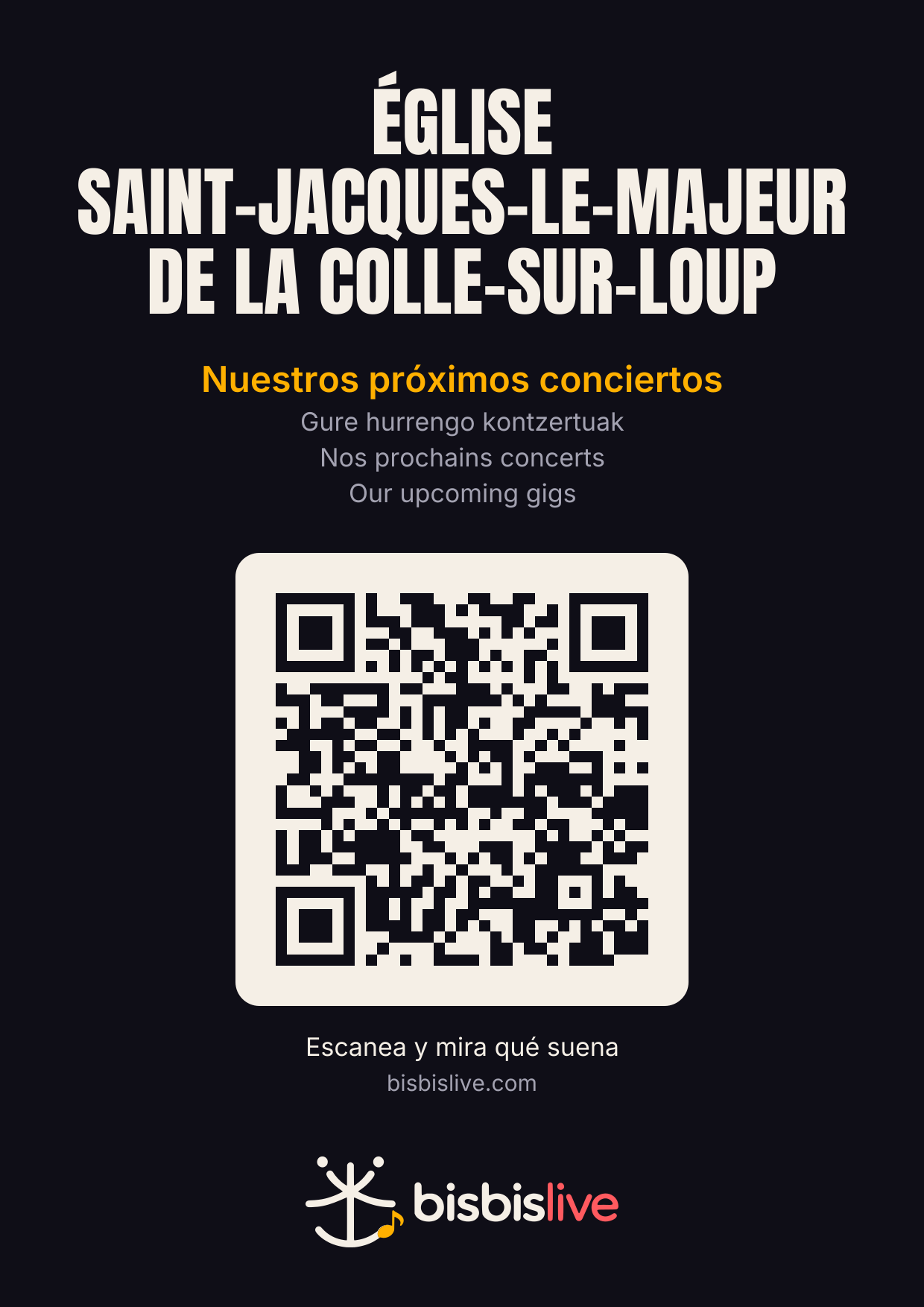 Cartel A4